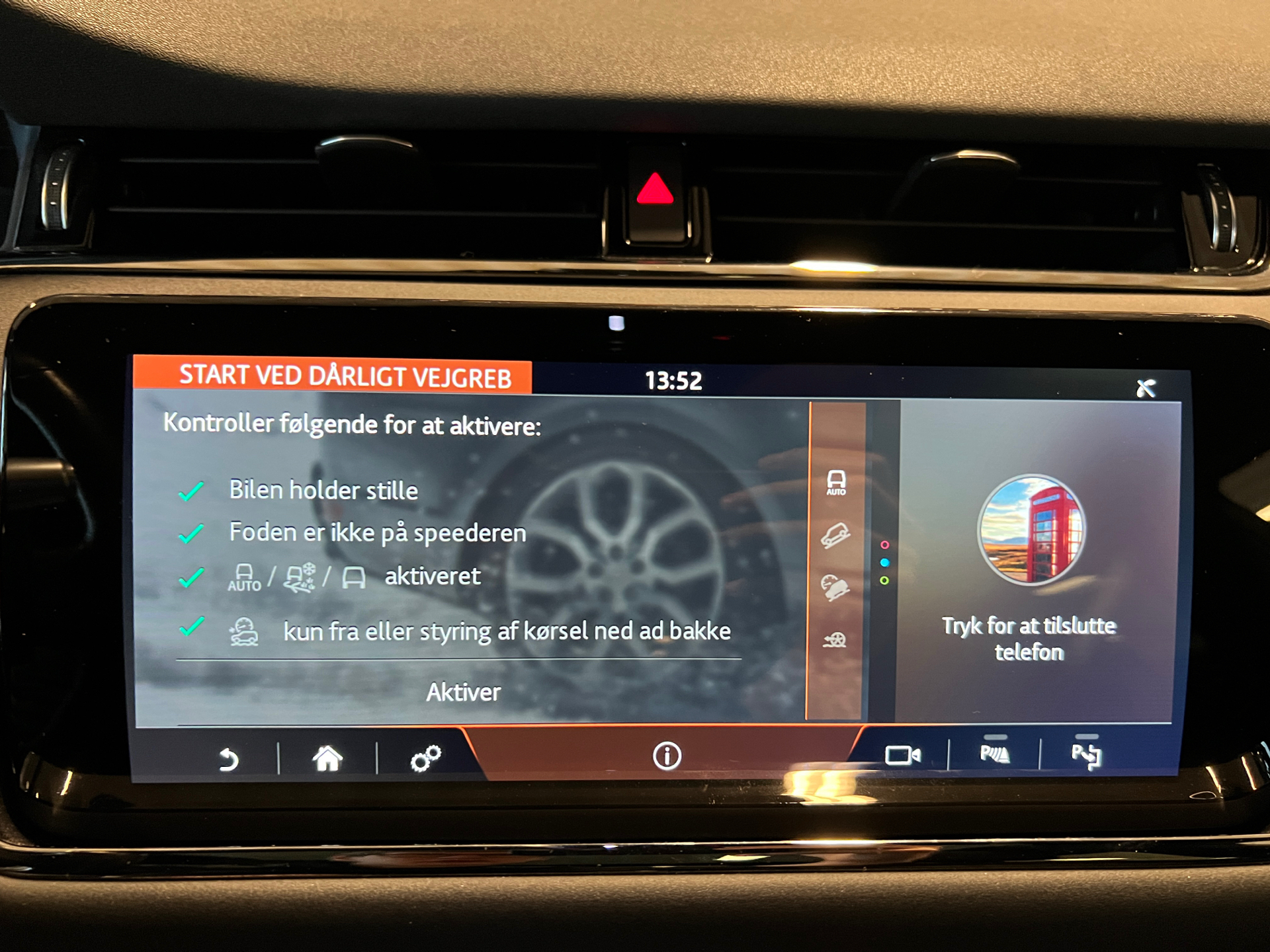 Billede af Land Rover Range Rover Evoque 2,0 TD4  Mild hybrid HSE Dynamic Pack 4x4 180HK 5d 9g Aut.