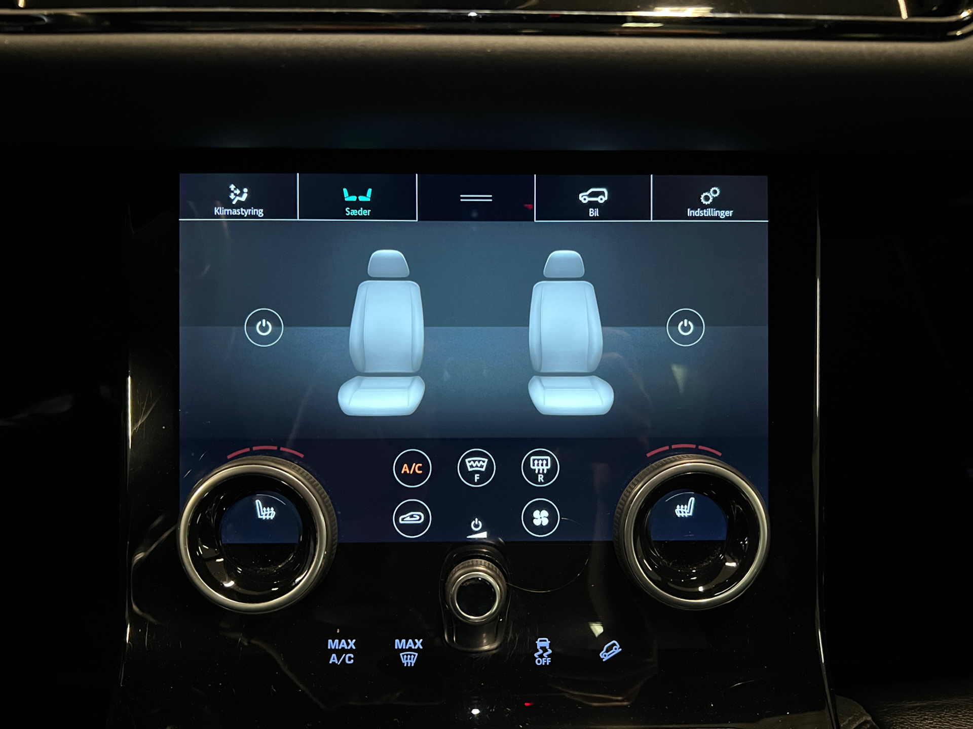 Billede af Land Rover Range Rover Evoque 2,0 TD4  Mild hybrid HSE Dynamic Pack 4x4 180HK 5d 9g Aut.