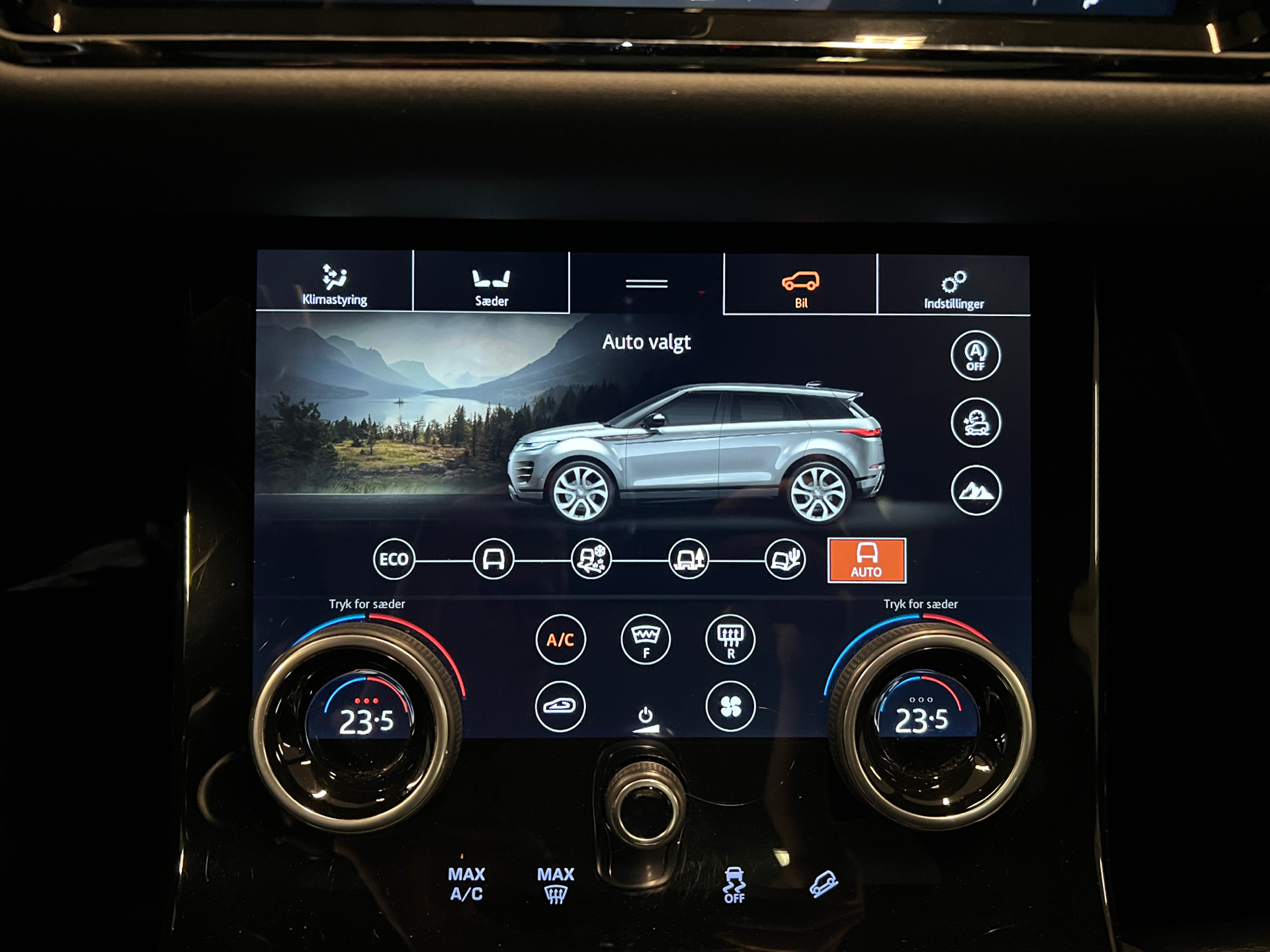 Billede af Land Rover Range Rover Evoque 2,0 TD4  Mild hybrid HSE Dynamic Pack 4x4 180HK 5d 9g Aut.