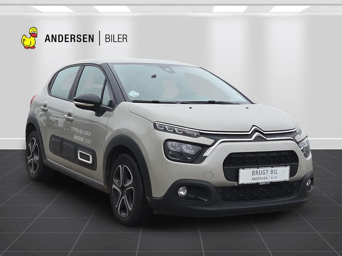 Billede af Citroën C3 1,2 PureTech Impress 83HK 5d