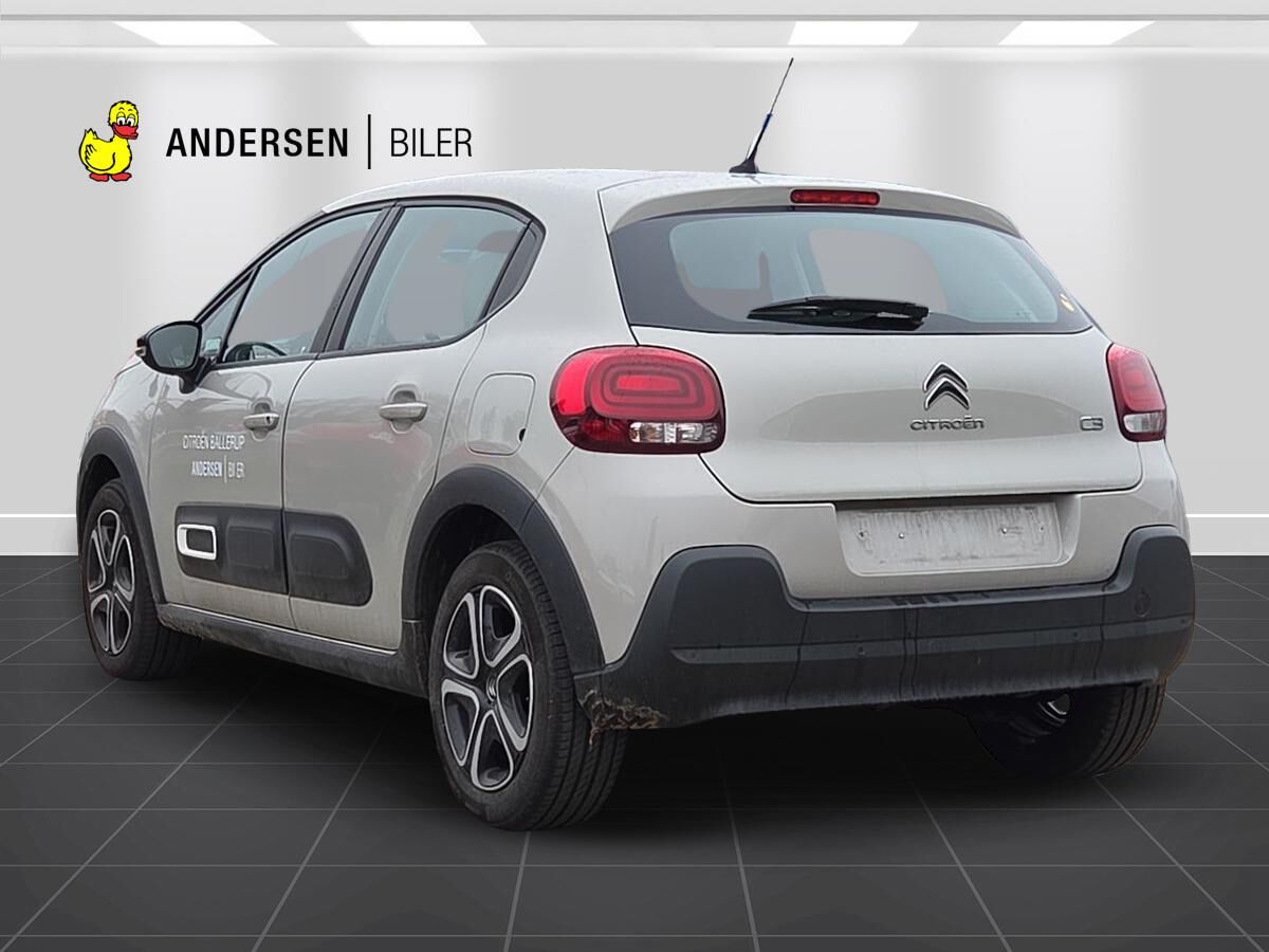 Billede af Citroën C3 1,2 PureTech Impress 83HK 5d