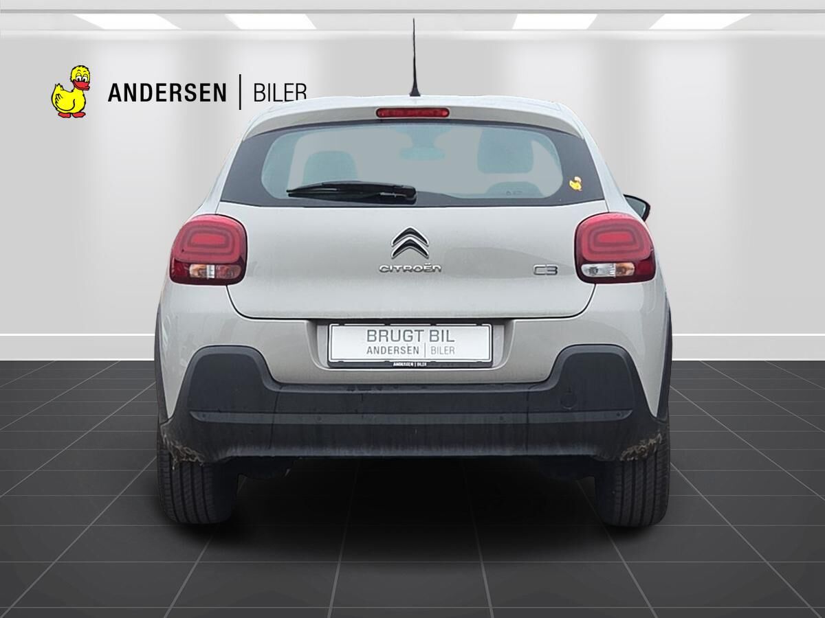 Billede af Citroën C3 1,2 PureTech Impress 83HK 5d