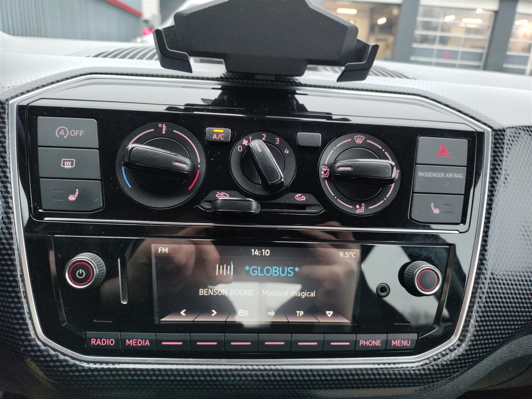 Billede af VW up 1,0 MPI BMT Move 60HK 5d