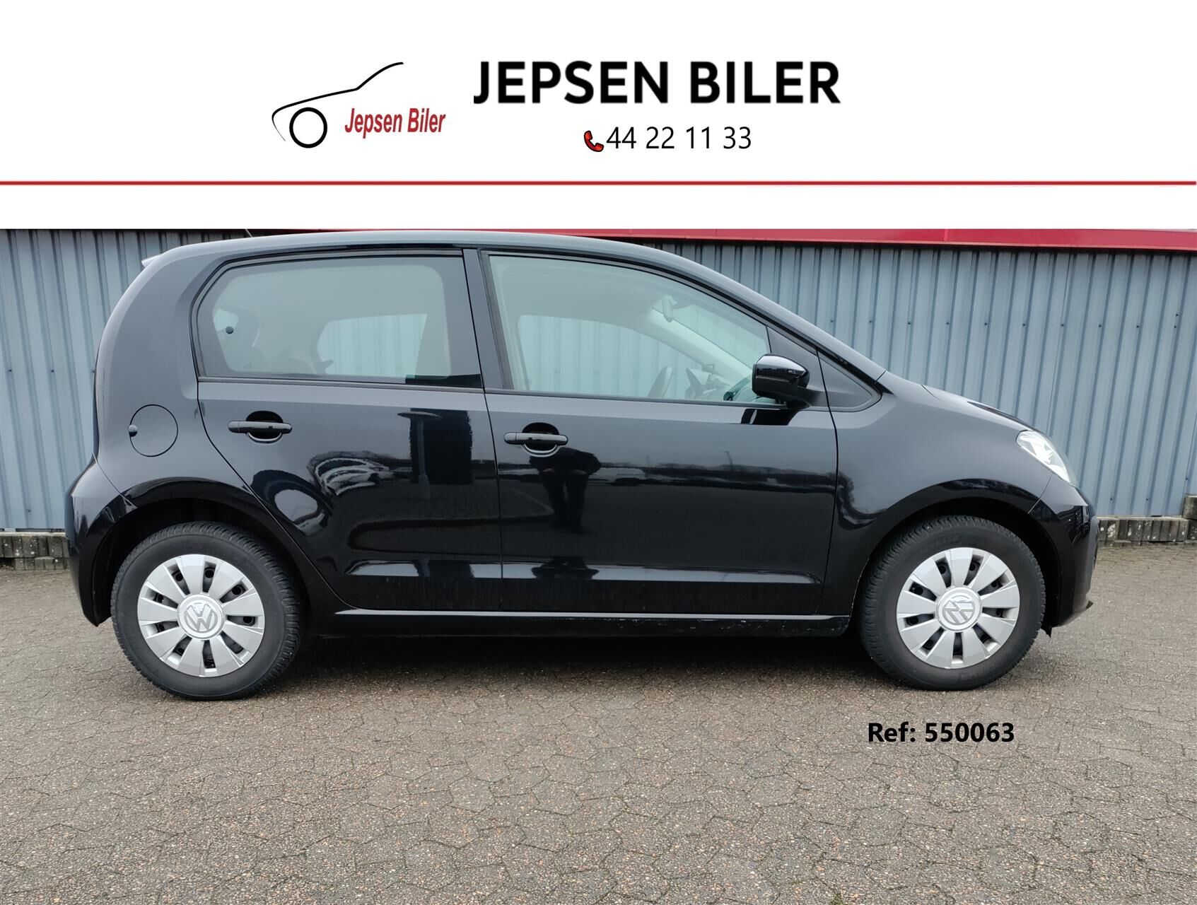 Billede af VW up 1,0 MPI BMT Move 60HK 5d