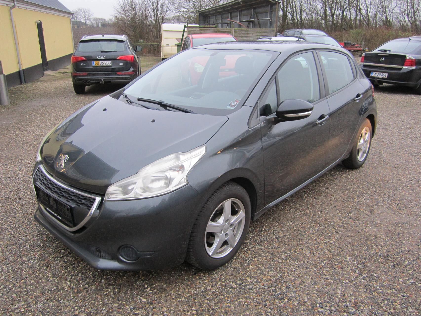 Billede af Peugeot 208 1,2 VTi Active 82HK 3d