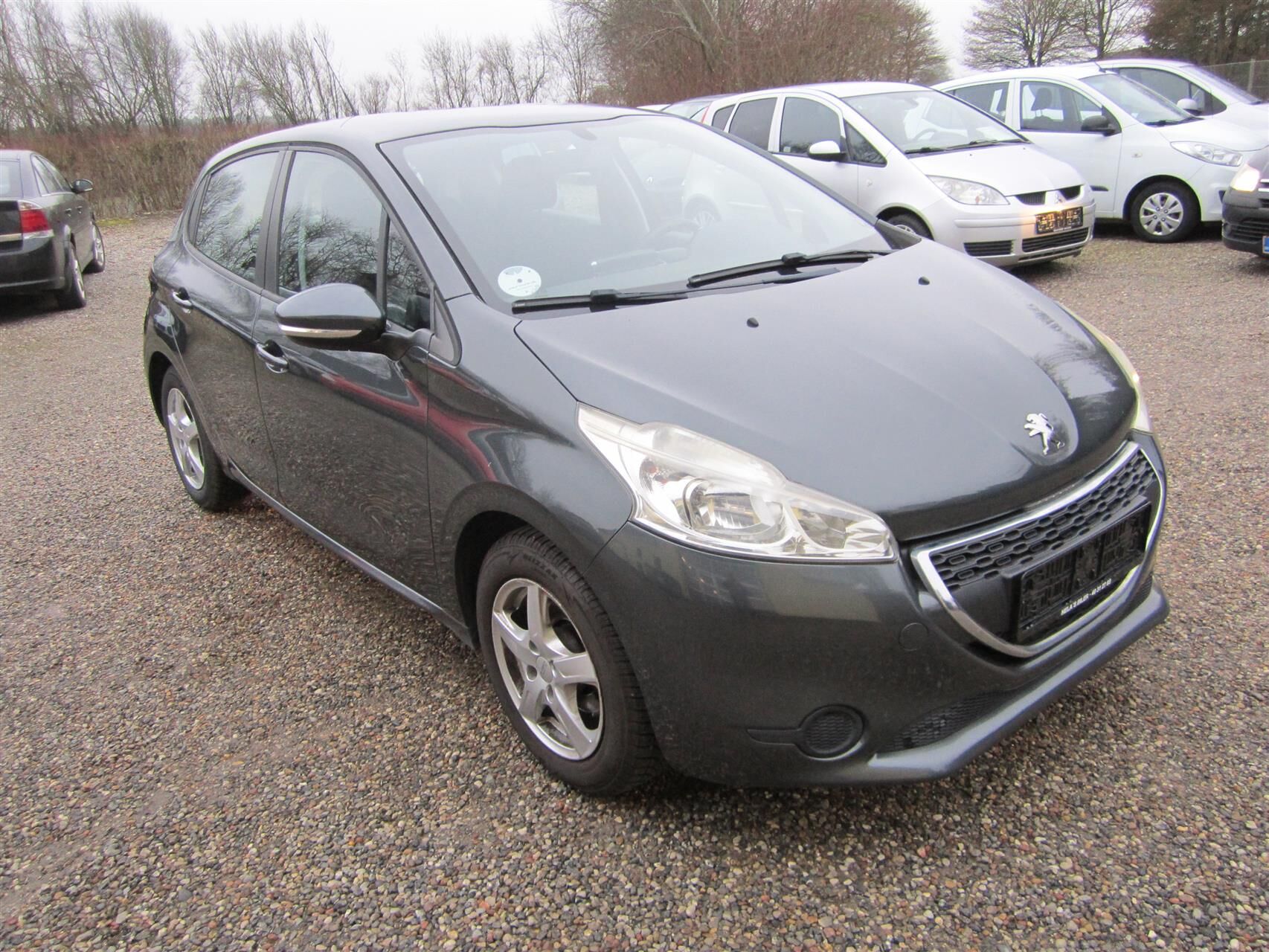 Billede af Peugeot 208 1,2 VTi Active 82HK 3d