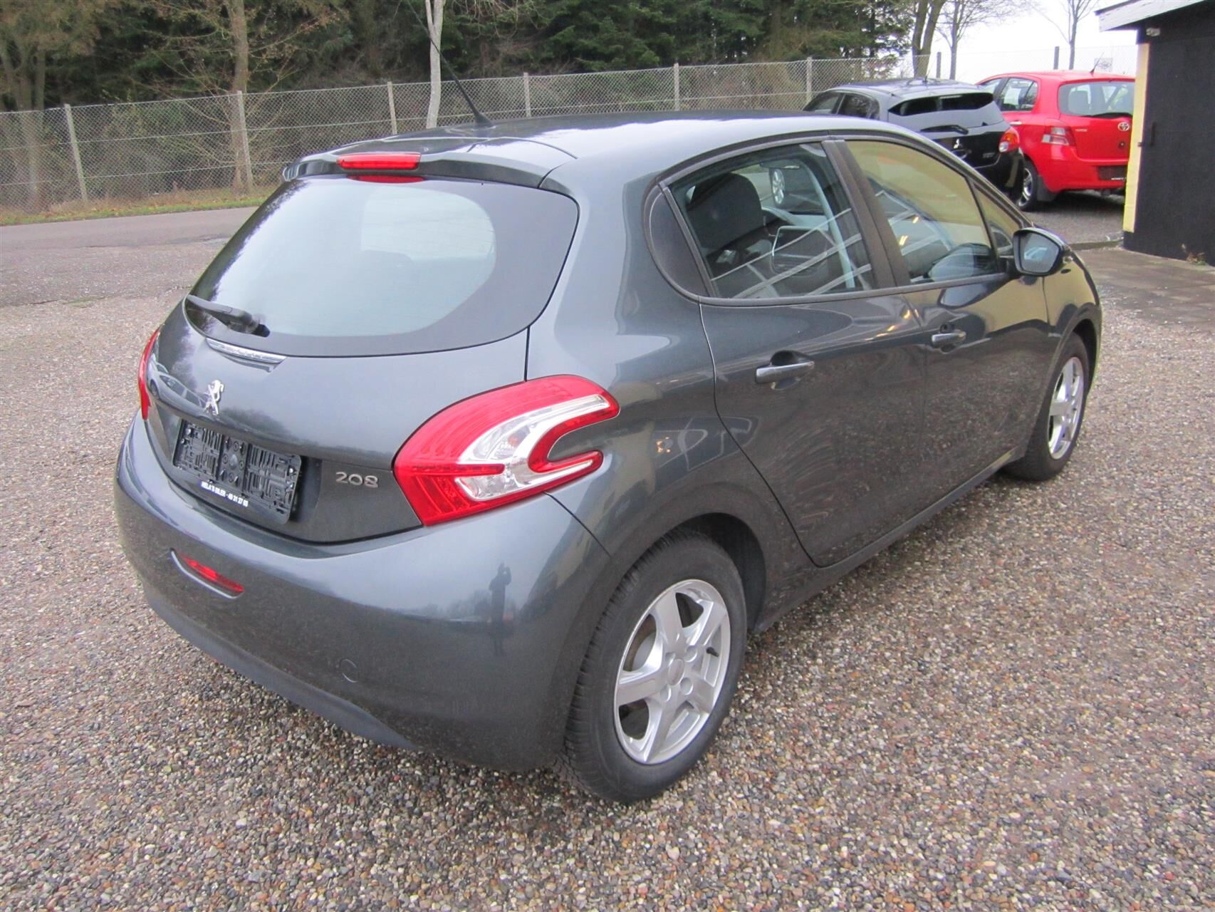 Billede af Peugeot 208 1,2 VTi Active 82HK 3d
