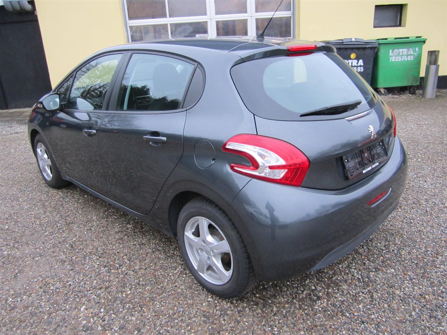 Billede af Peugeot 208 1,2 VTi Active 82HK 3d