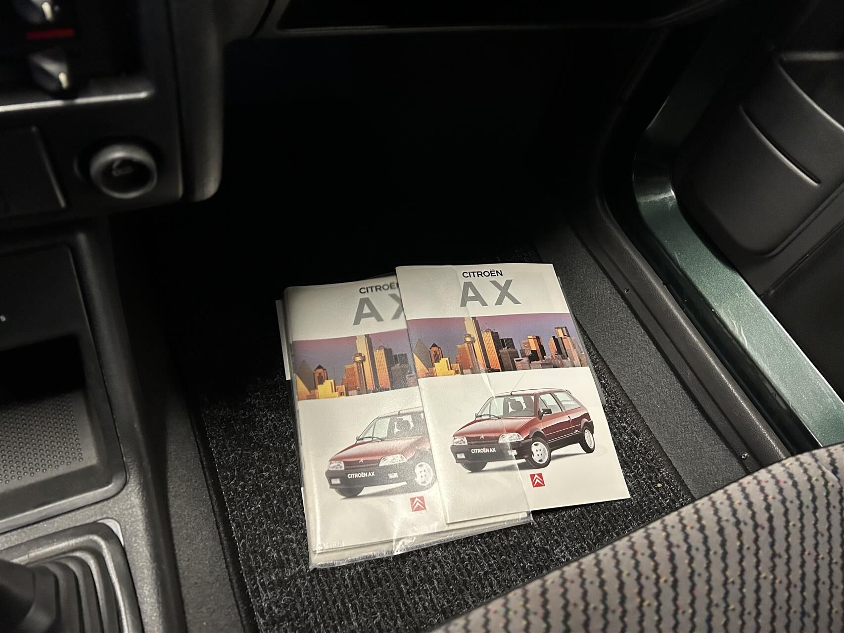 Billede af Citroën AX 1,1 Image 60HK 3d