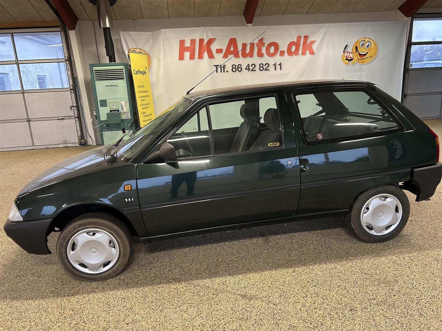 Billede af Citroën AX 1,1 Image 60HK 3d