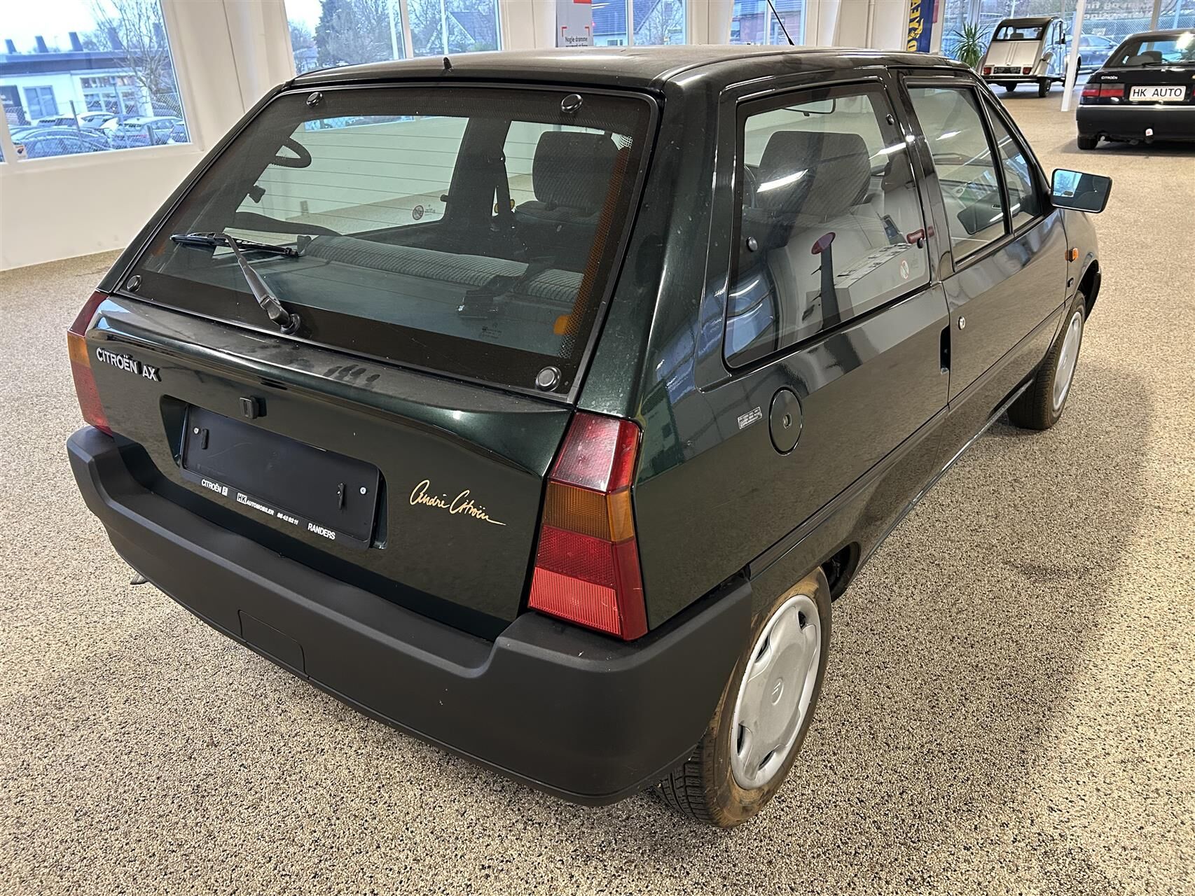 Billede af Citroën AX 1,1 Image 60HK 3d