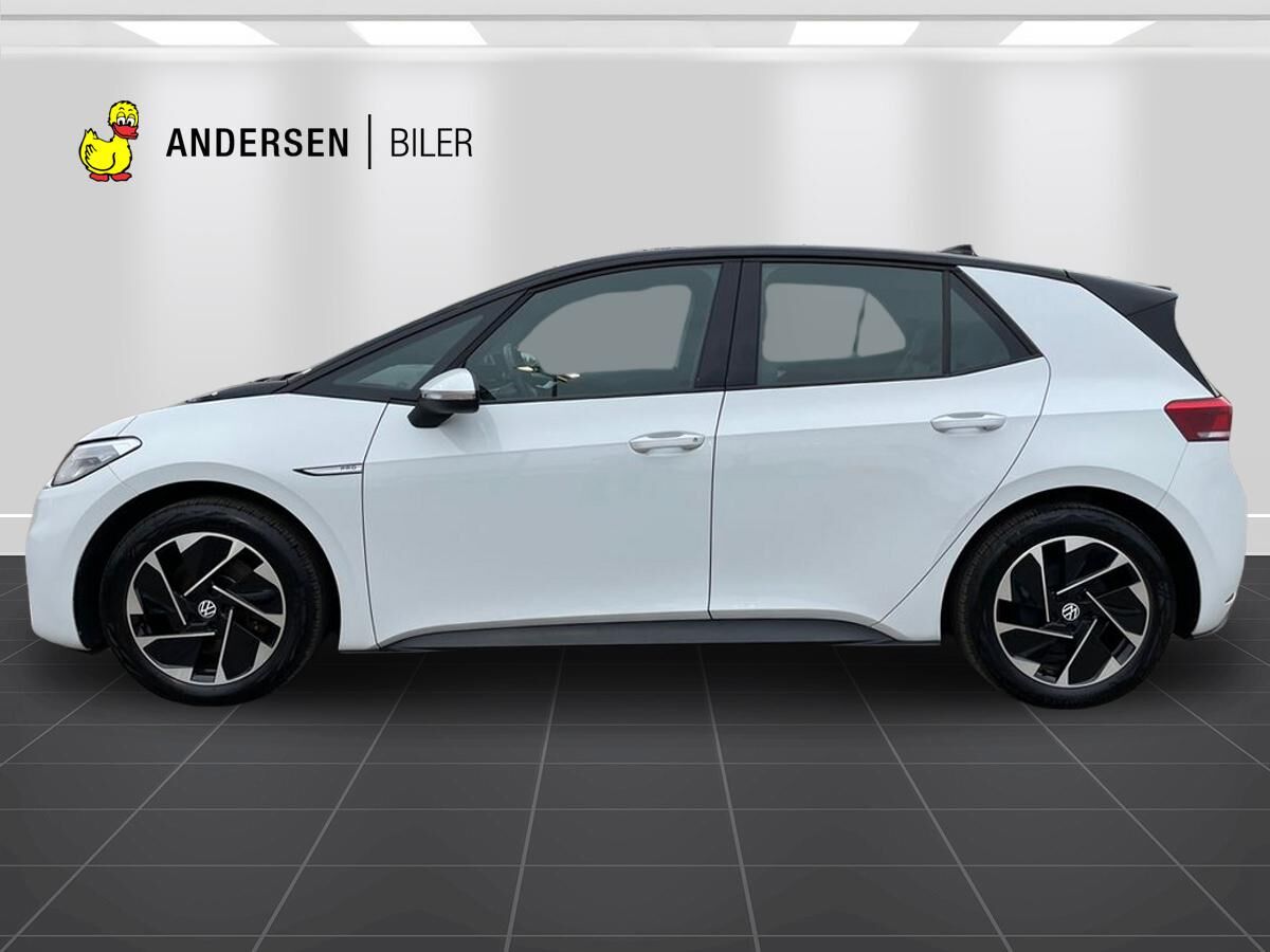 Billede af VW ID.3 EL Pro 204HK 5d Aut.