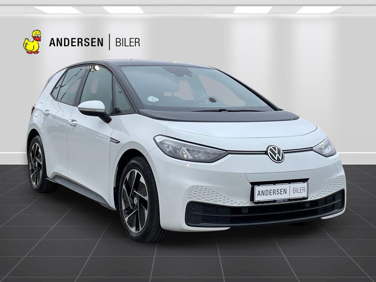 Billede af VW ID.3 EL Pro 204HK 5d Aut.