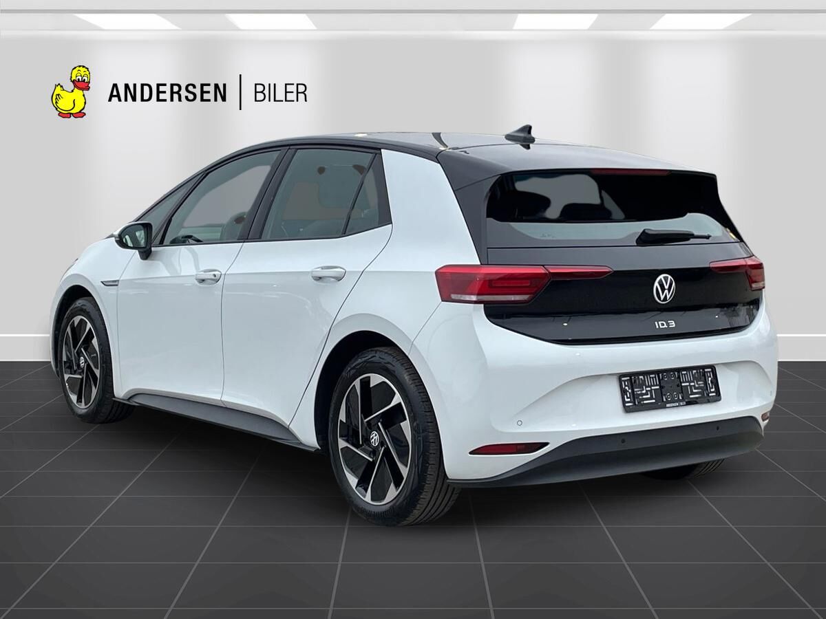 Billede af VW ID.3 EL Pro 204HK 5d Aut.