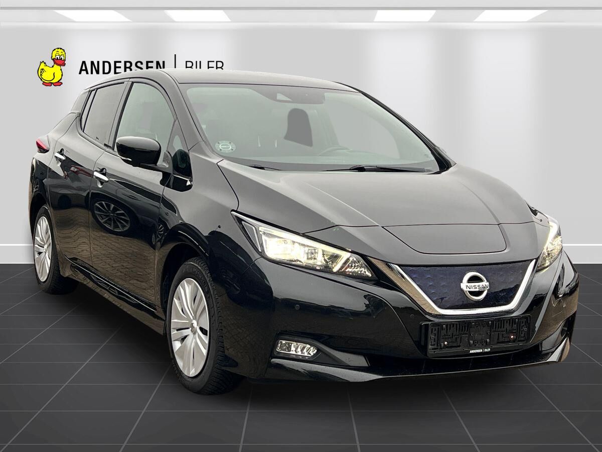 Billede af Nissan Leaf EL N-Connecta 40 kWh 150HK 5d Aut.