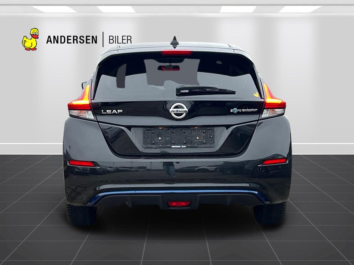 Billede af Nissan Leaf EL N-Connecta 40 kWh 150HK 5d Aut.