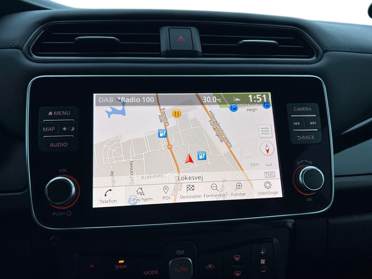 Billede af Nissan Leaf EL N-Connecta 40 kWh 150HK 5d Aut.