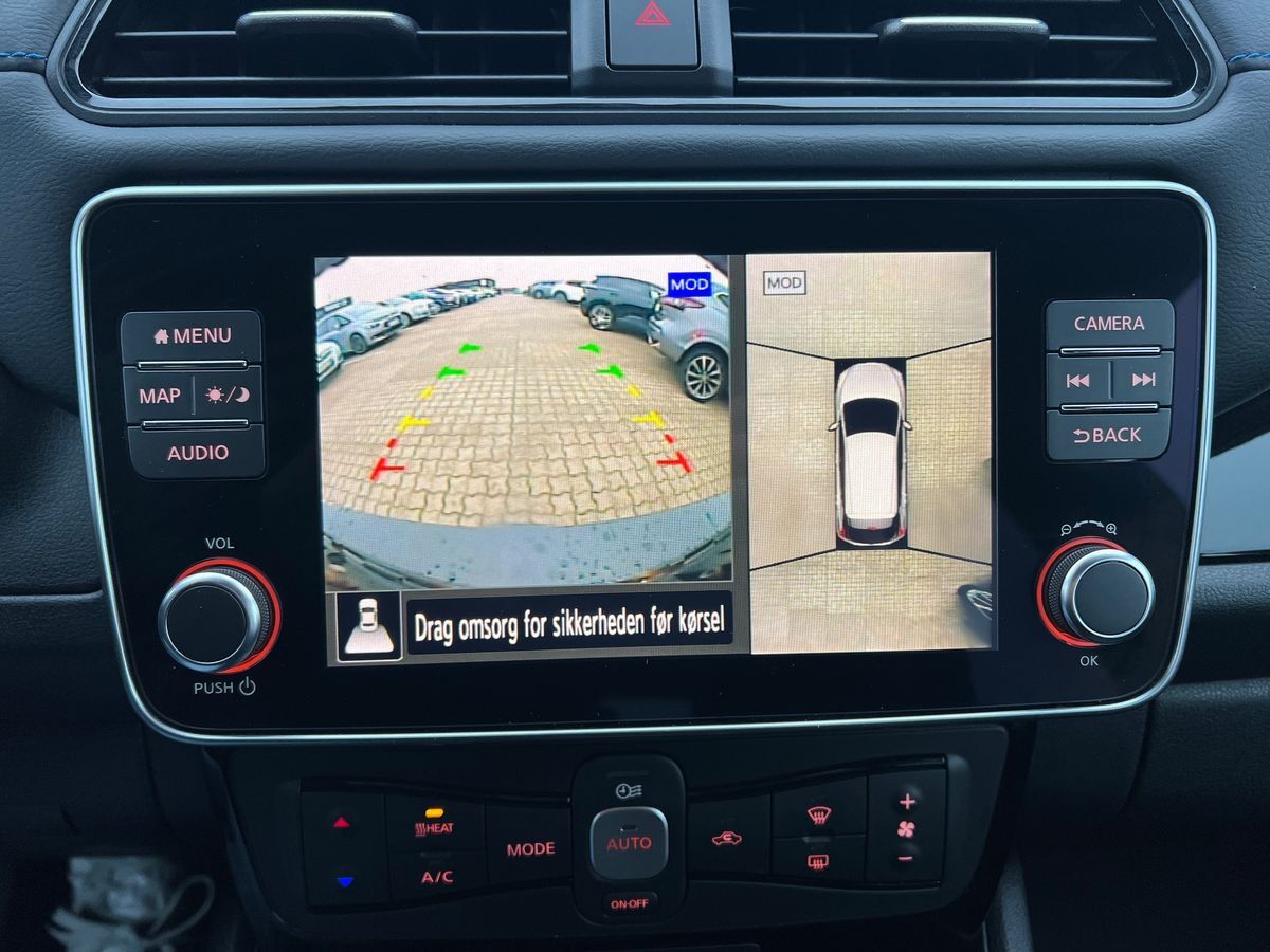 Billede af Nissan Leaf EL N-Connecta 40 kWh 150HK 5d Aut.