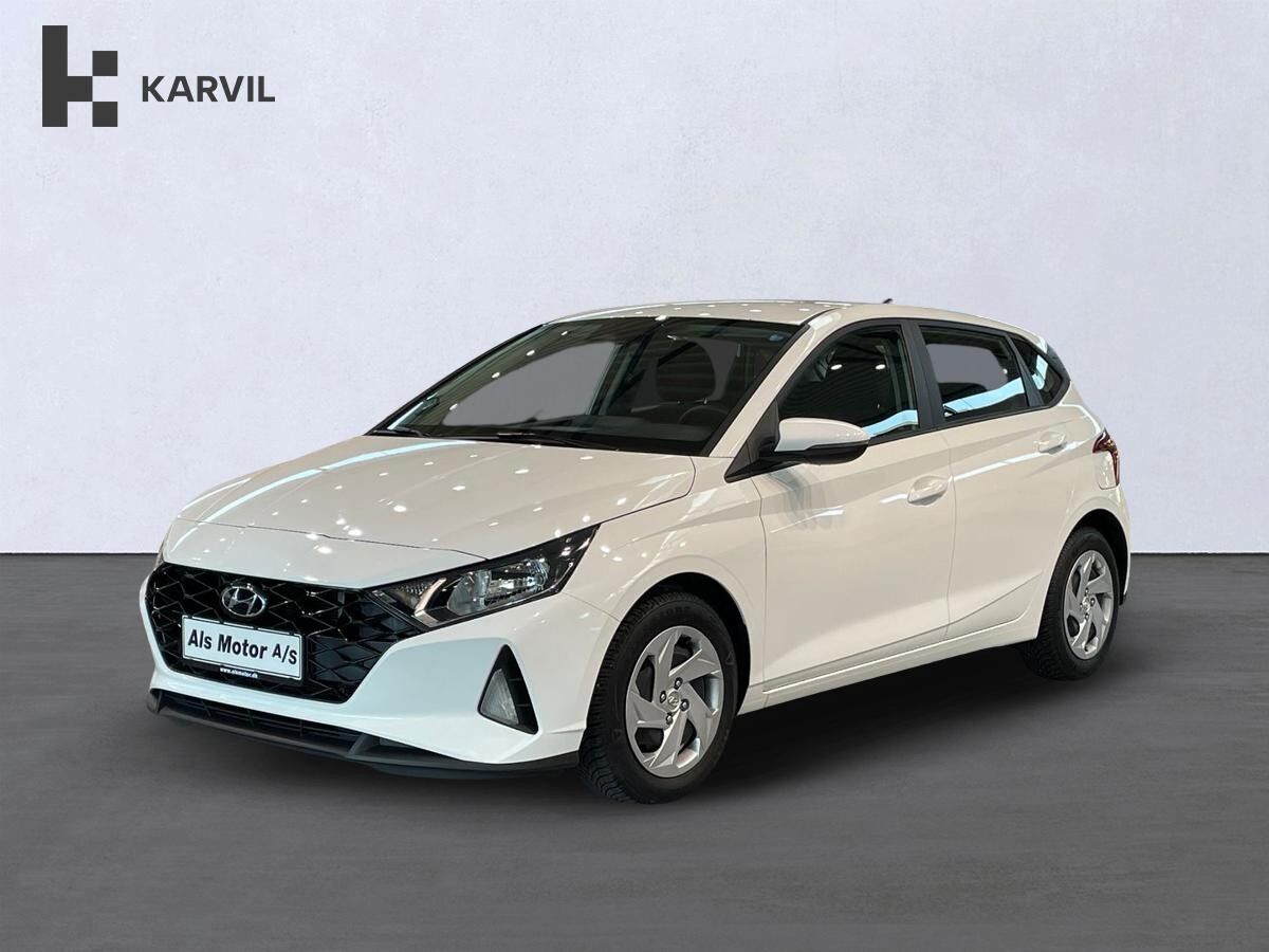 Billede af Hyundai i20 1,0 T-GDI Essential Komfort 100HK 5d 6g