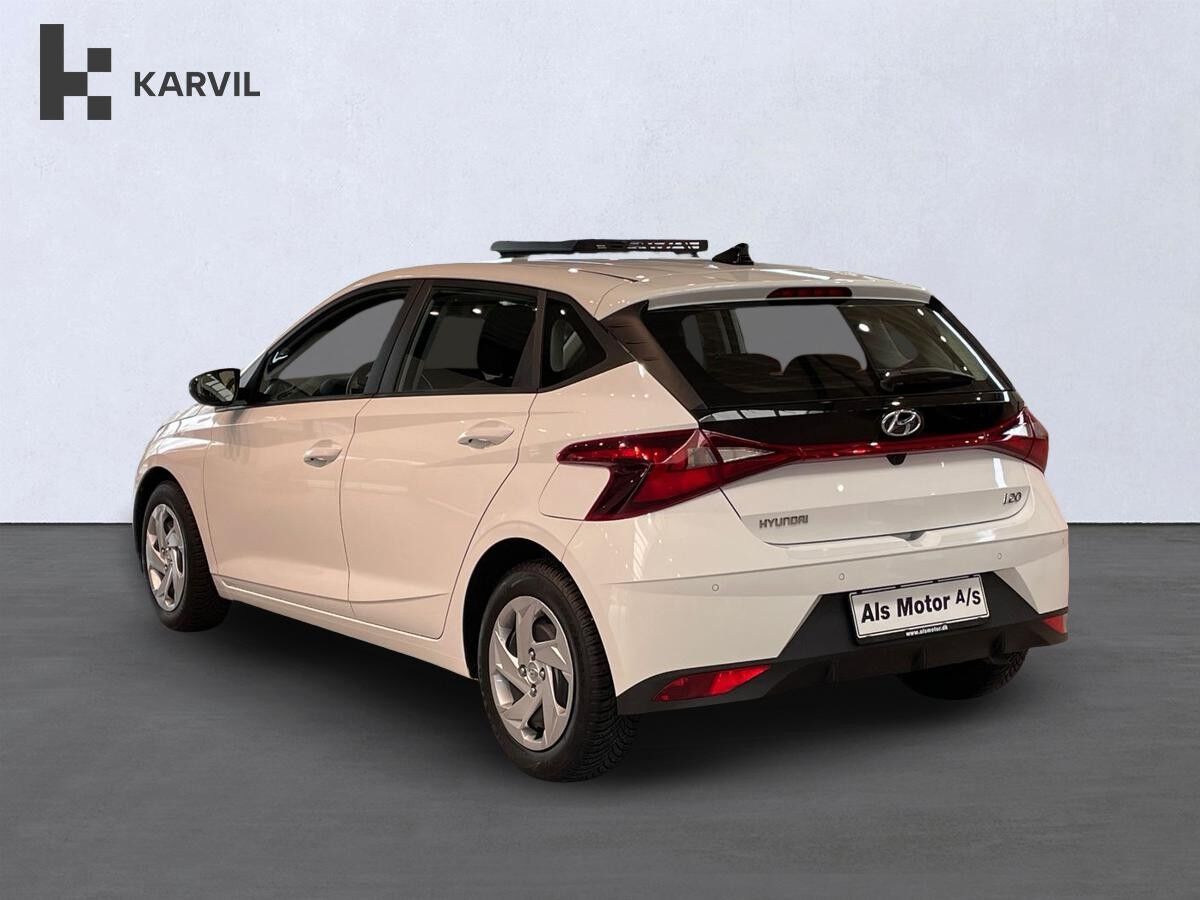 Billede af Hyundai i20 1,0 T-GDI Essential Komfort 100HK 5d 6g
