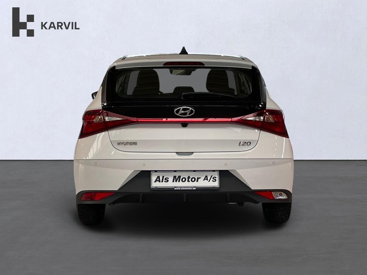 Billede af Hyundai i20 1,0 T-GDI Essential Komfort 100HK 5d 6g