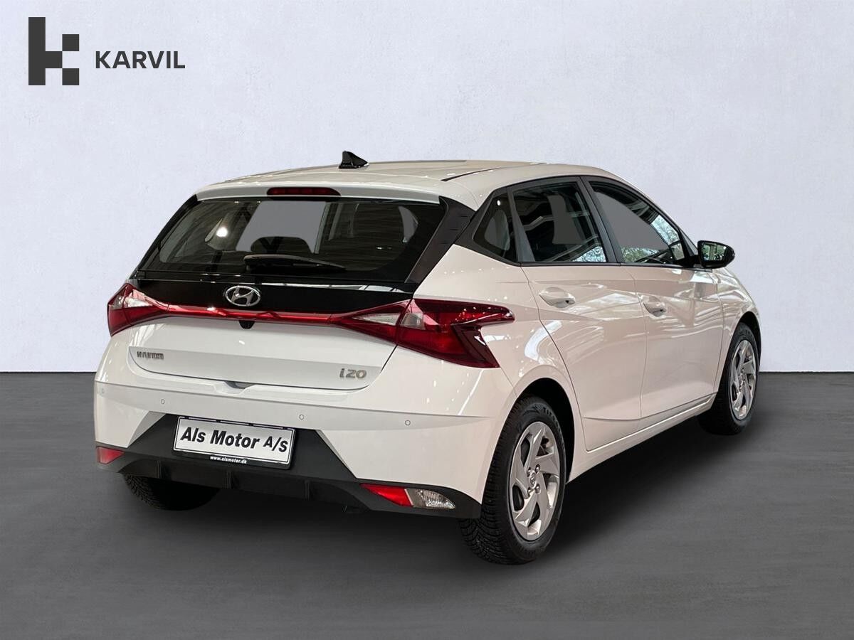 Billede af Hyundai i20 1,0 T-GDI Essential Komfort 100HK 5d 6g