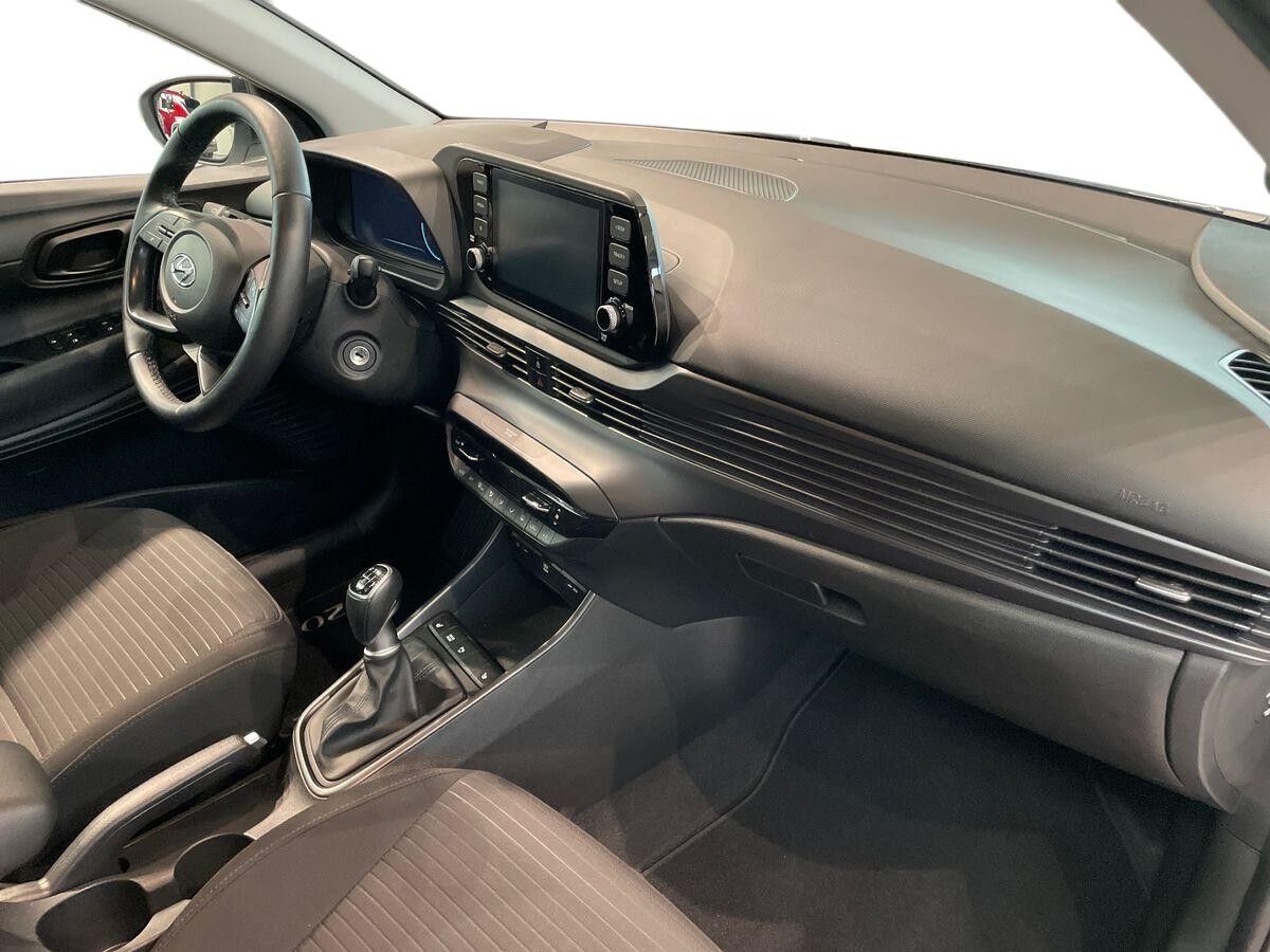 Billede af Hyundai i20 1,0 T-GDI Essential Komfort 100HK 5d 6g