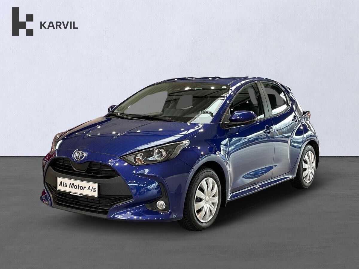 Billede af Toyota Yaris 1,5 VVT-I Active 125HK 5d 6g