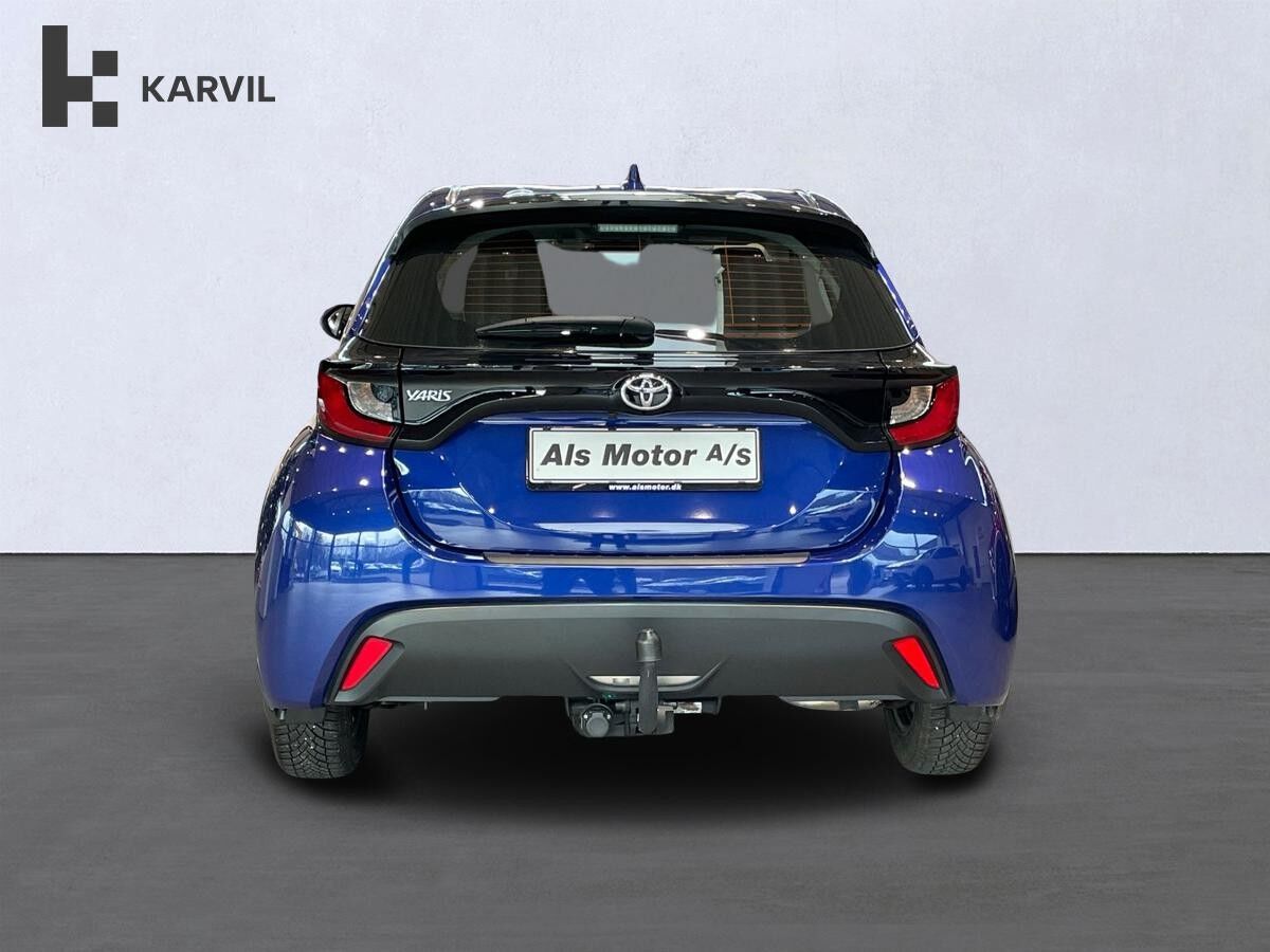 Billede af Toyota Yaris 1,5 VVT-I Active 125HK 5d 6g