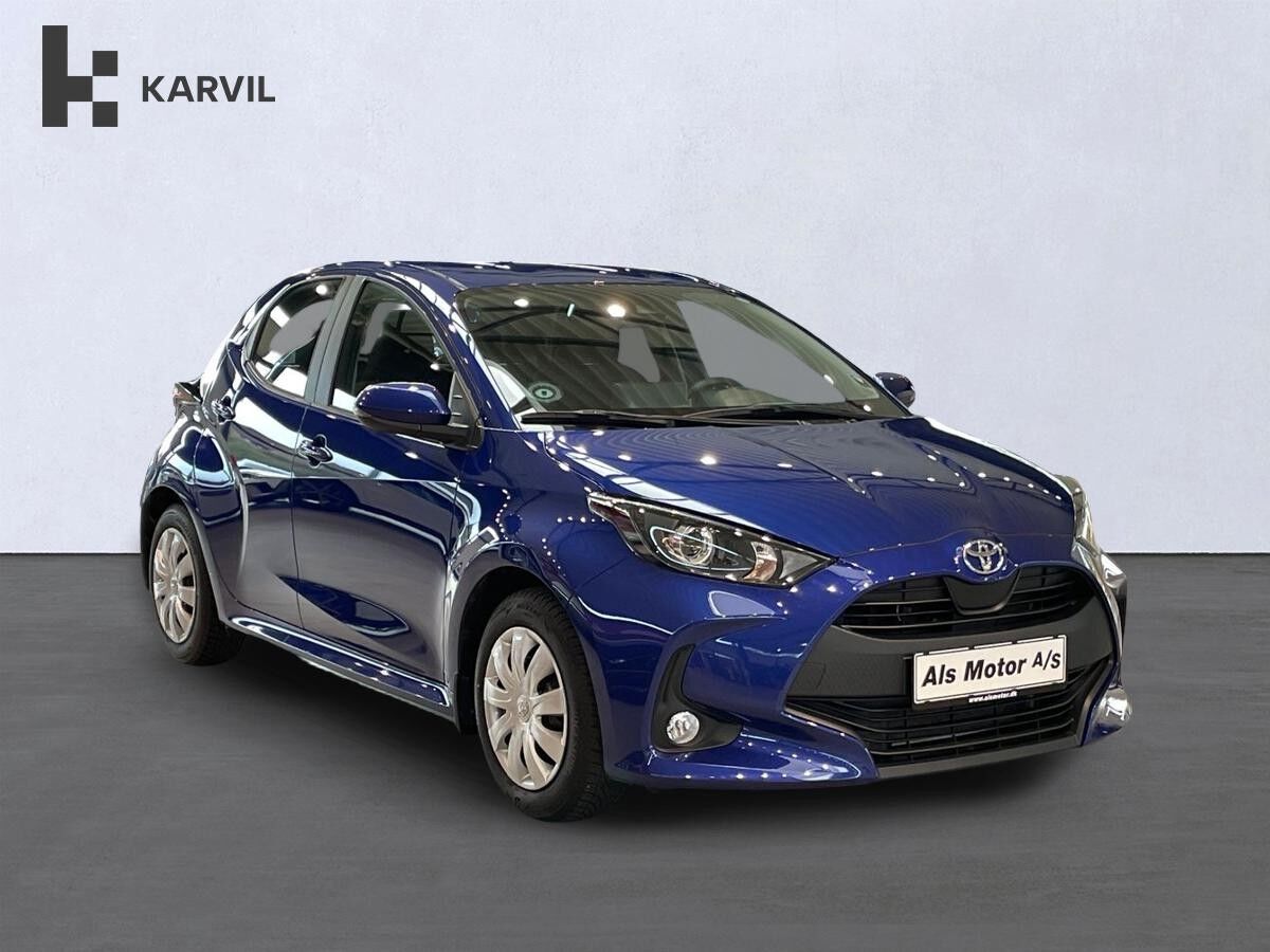 Billede af Toyota Yaris 1,5 VVT-I Active 125HK 5d 6g
