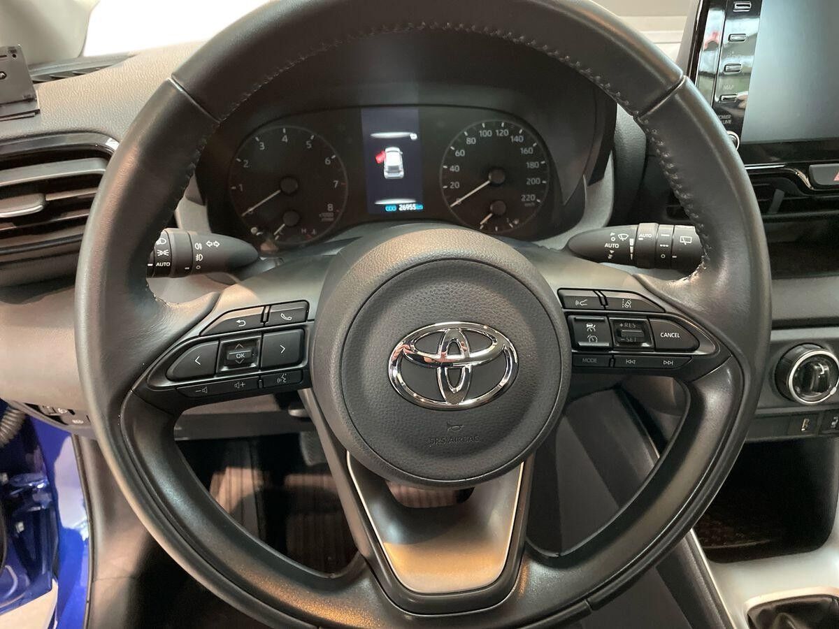 Billede af Toyota Yaris 1,5 VVT-I Active 125HK 5d 6g