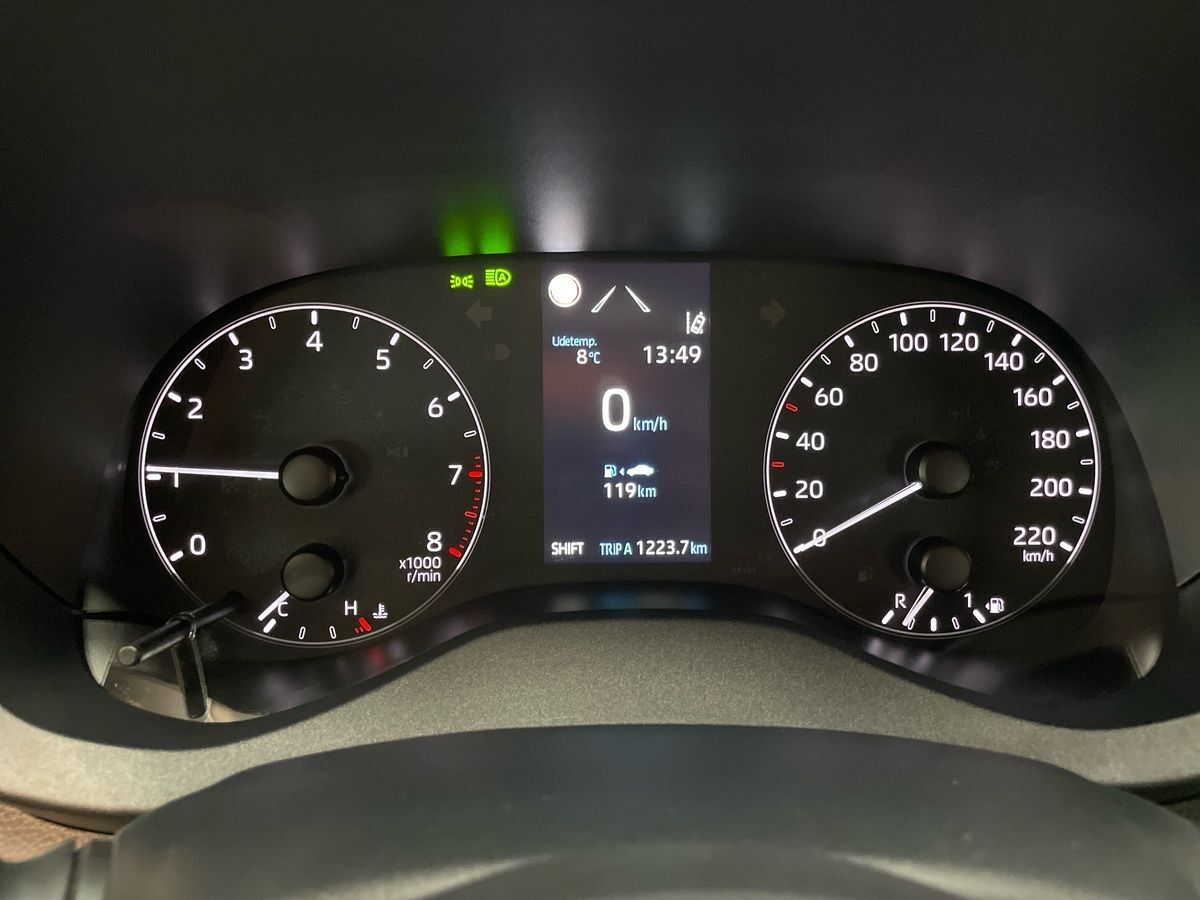 Billede af Toyota Yaris 1,5 VVT-I Active 125HK 5d 6g