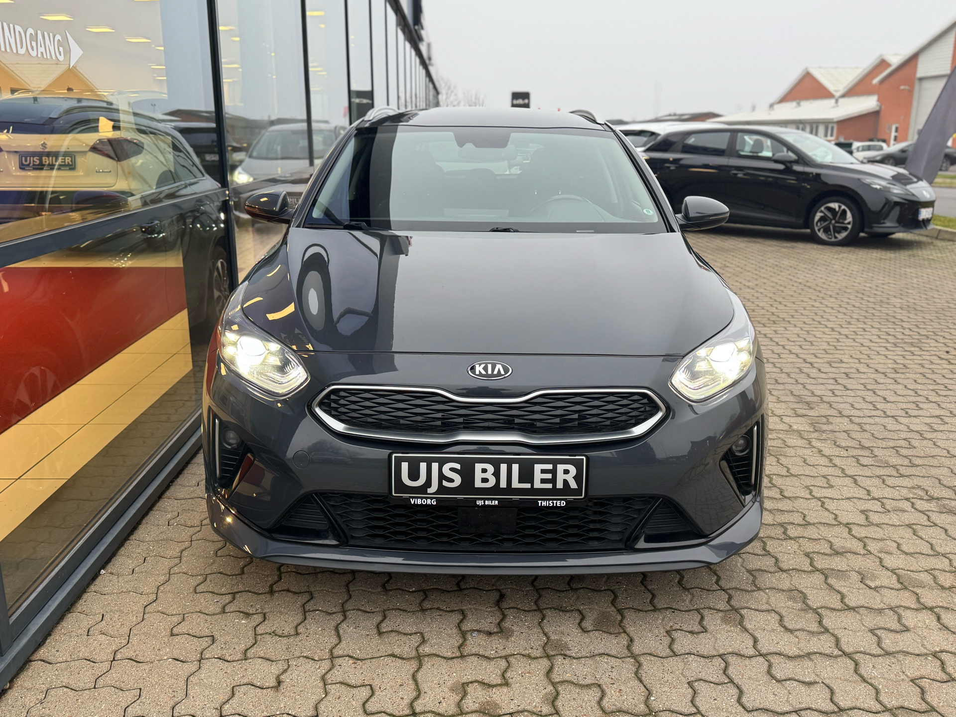 Billede af Kia Ceed SW 1,6 GDI PHEV  Plugin-hybrid Upgrade m/Plus DCT 141HK Stc 6g Aut.