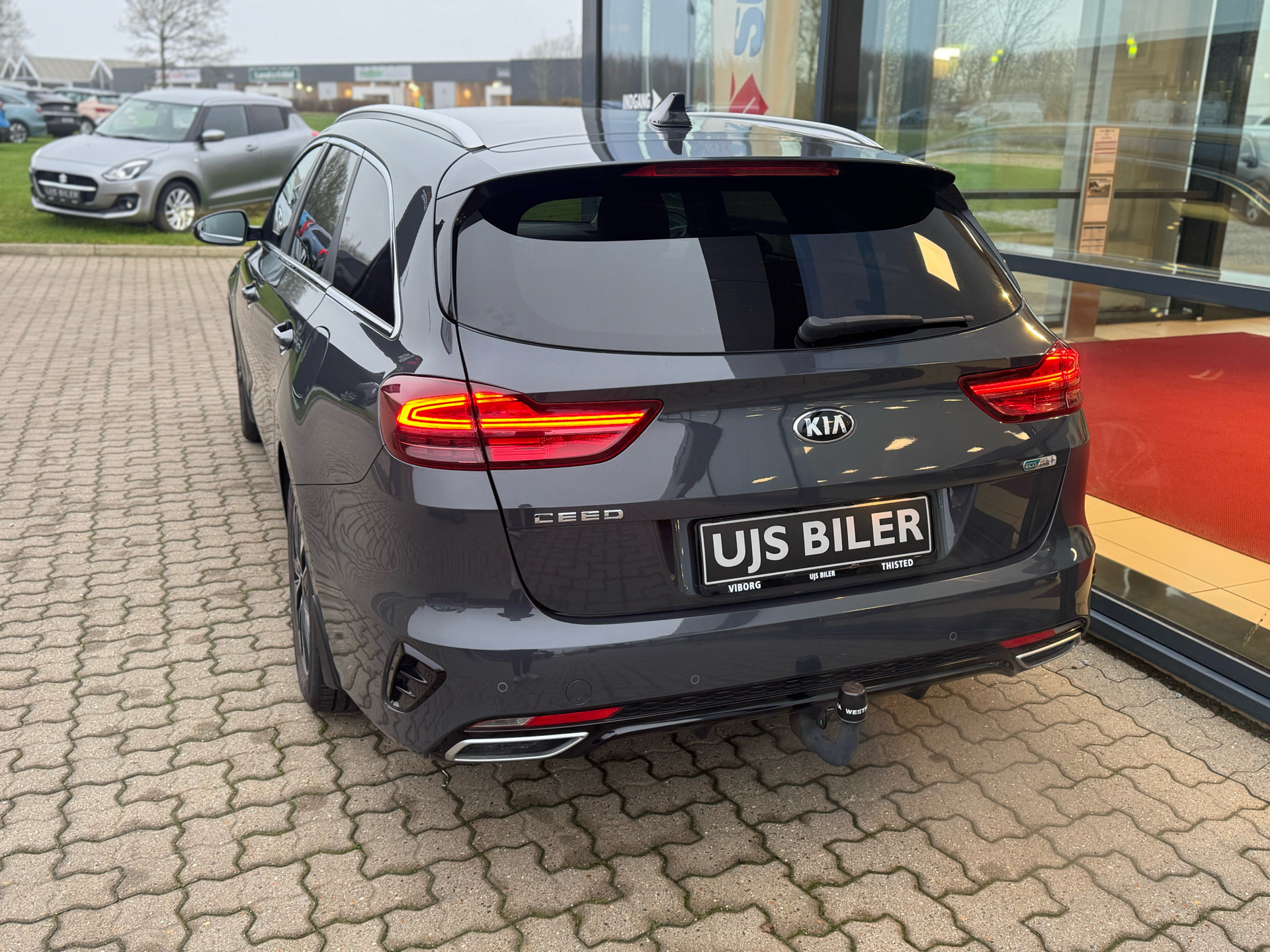 Billede af Kia Ceed SW 1,6 GDI PHEV  Plugin-hybrid Upgrade m/Plus DCT 141HK Stc 6g Aut.