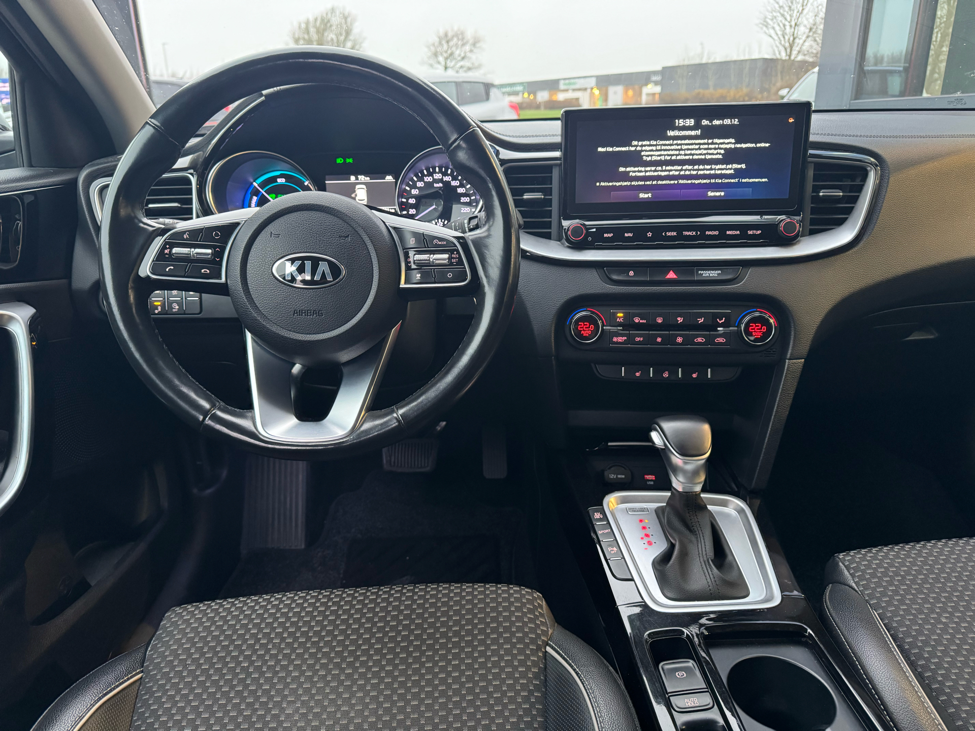 Billede af Kia Ceed SW 1,6 GDI PHEV  Plugin-hybrid Upgrade m/Plus DCT 141HK Stc 6g Aut.