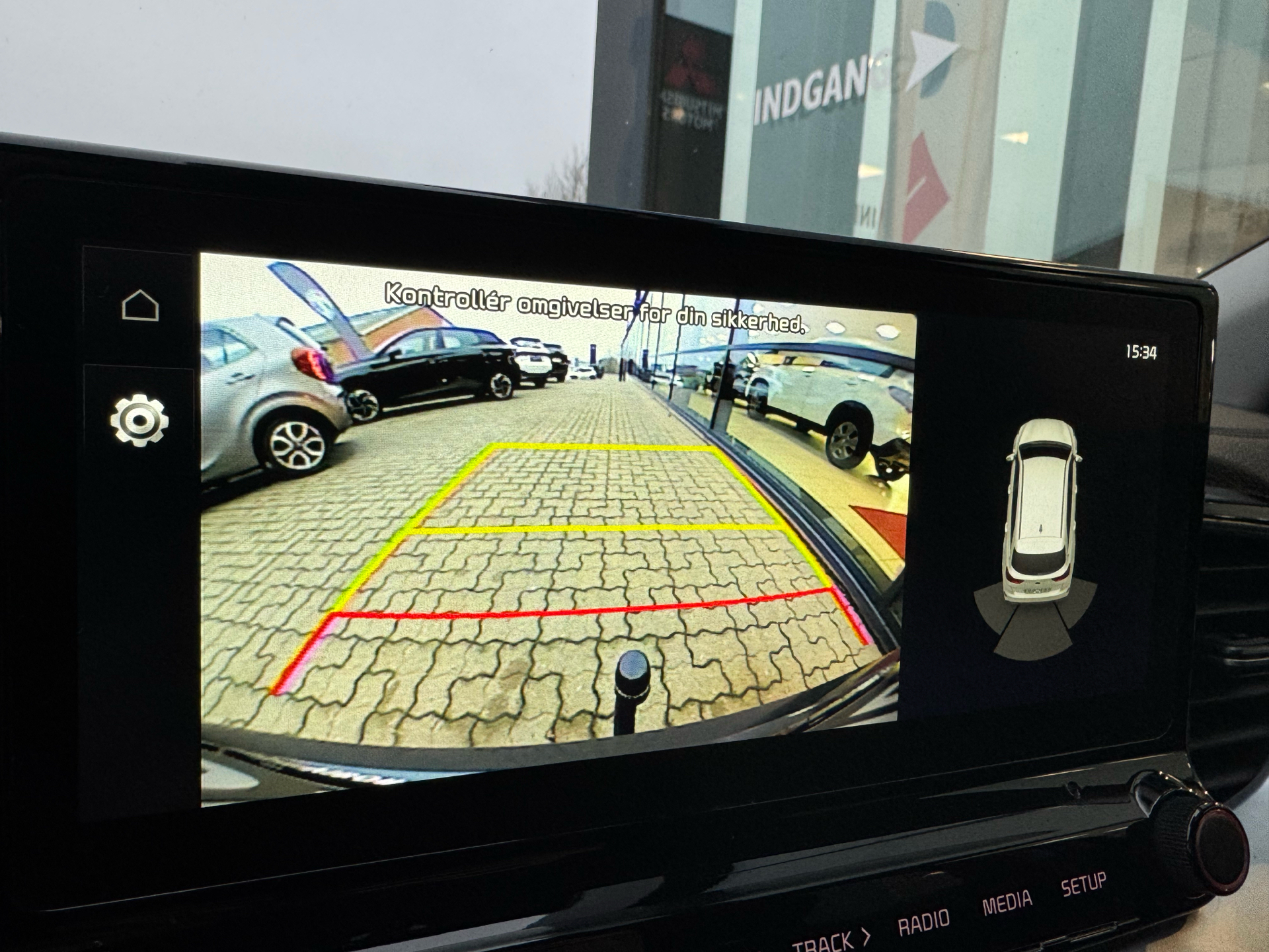 Billede af Kia Ceed SW 1,6 GDI PHEV  Plugin-hybrid Upgrade m/Plus DCT 141HK Stc 6g Aut.