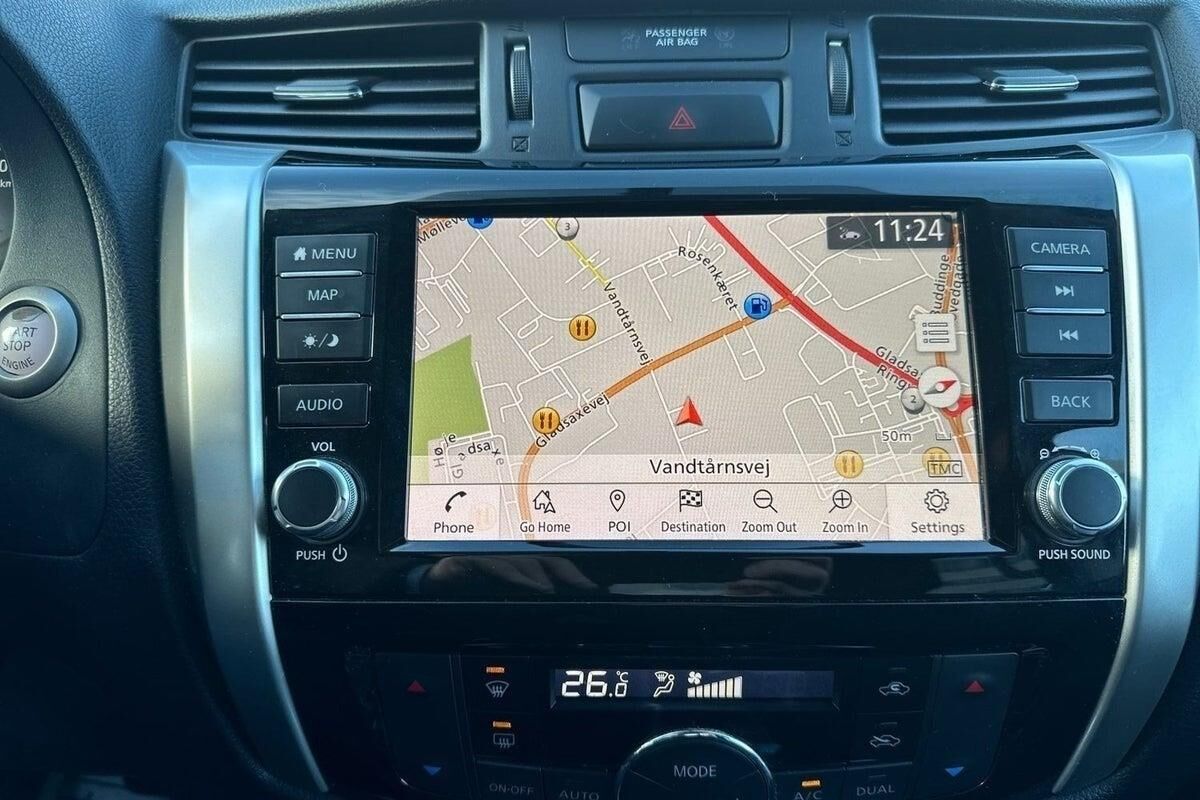 Billede af Nissan Navara Dob. Cab 2,3 DCi N-Connecta 4x4 190HK DobKab 7g Aut.