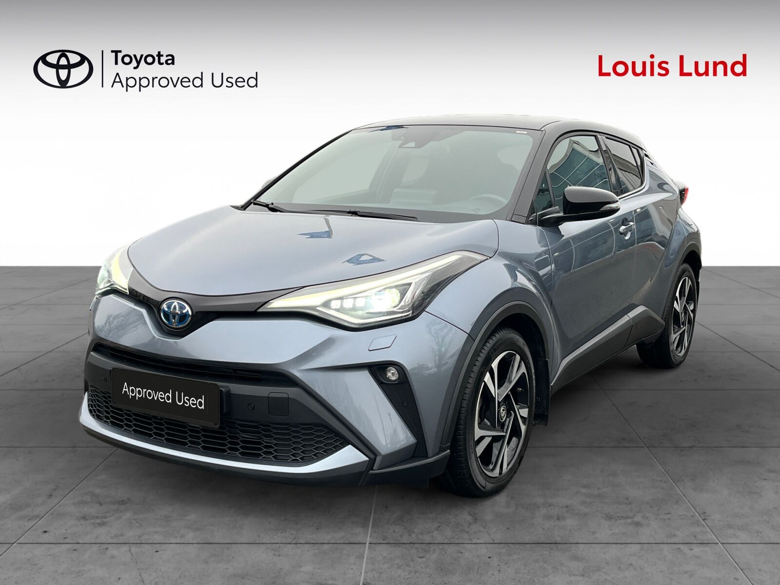 Billede af Toyota C-HR 1,8 Hybrid C-LUB Premium Multidrive S 122HK 5d Aut.