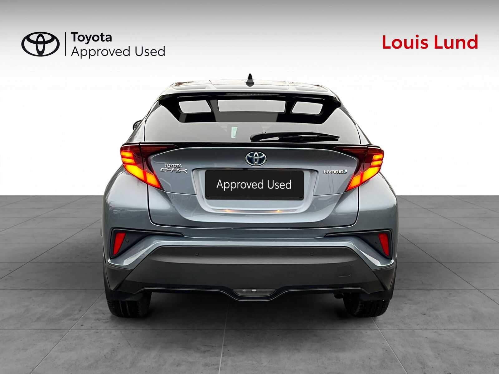 Billede af Toyota C-HR 1,8 Hybrid C-LUB Premium Multidrive S 122HK 5d Aut.