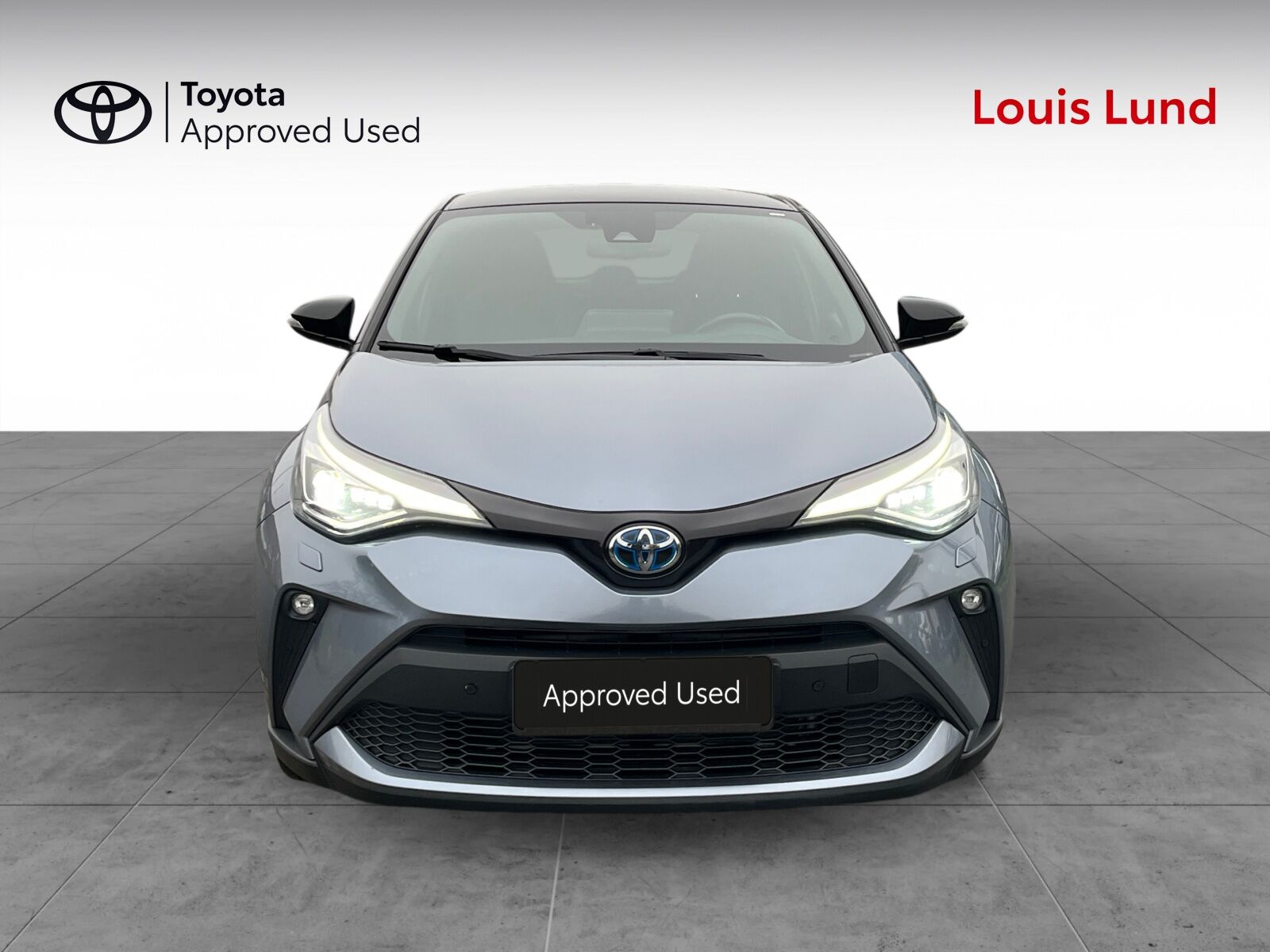 Billede af Toyota C-HR 1,8 Hybrid C-LUB Premium Multidrive S 122HK 5d Aut.