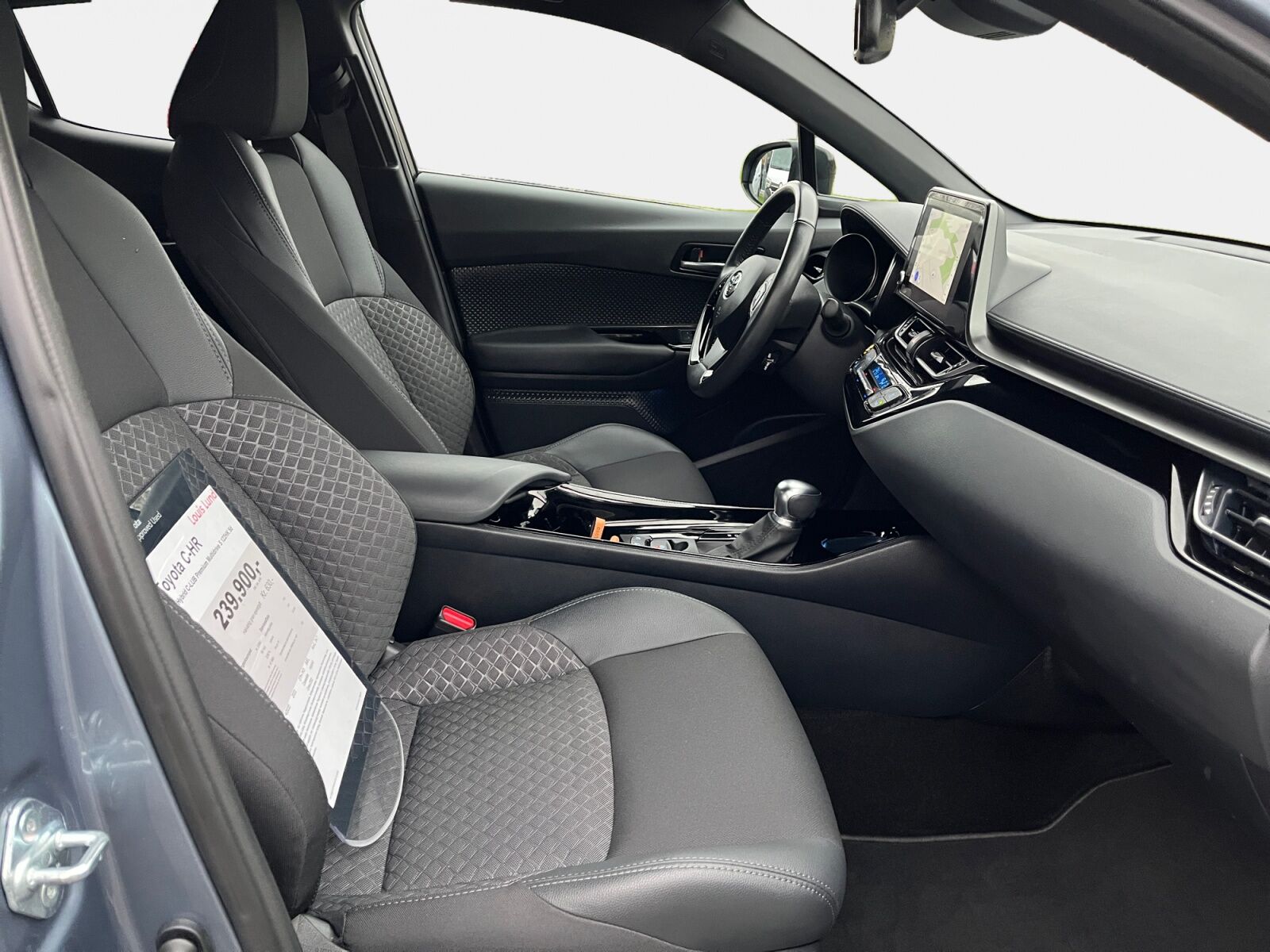 Billede af Toyota C-HR 1,8 Hybrid C-LUB Premium Multidrive S 122HK 5d Aut.