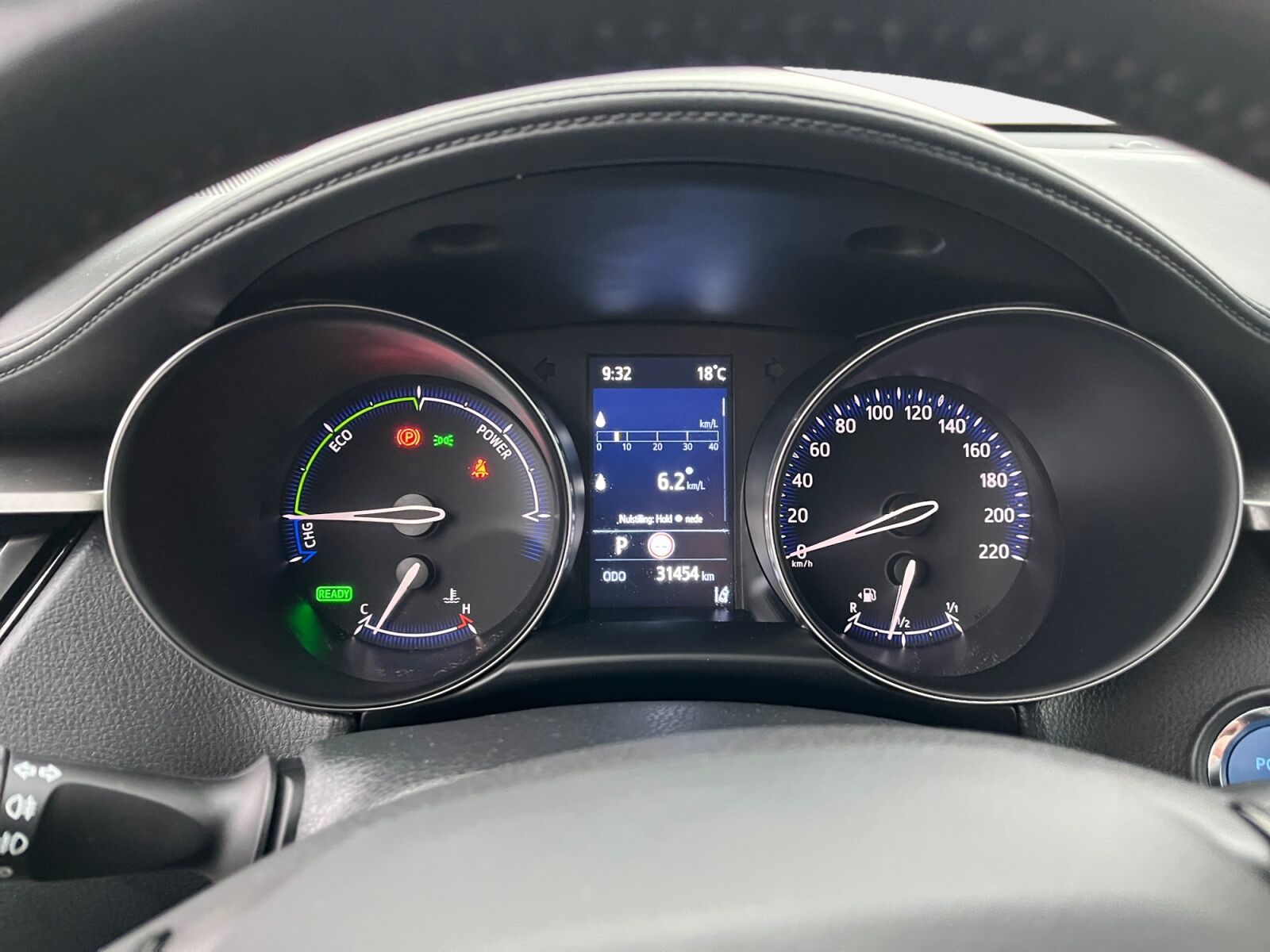 Billede af Toyota C-HR 1,8 Hybrid C-LUB Premium Multidrive S 122HK 5d Aut.