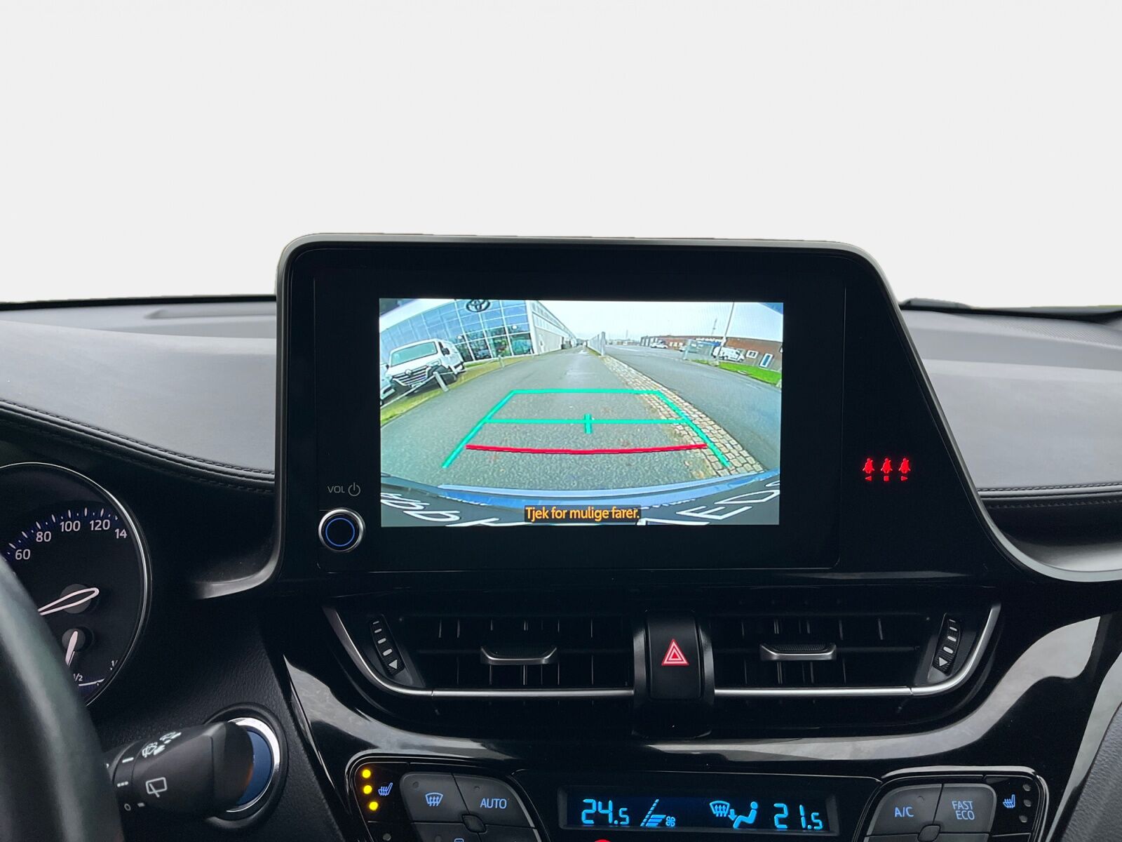 Billede af Toyota C-HR 1,8 Hybrid C-LUB Premium Multidrive S 122HK 5d Aut.