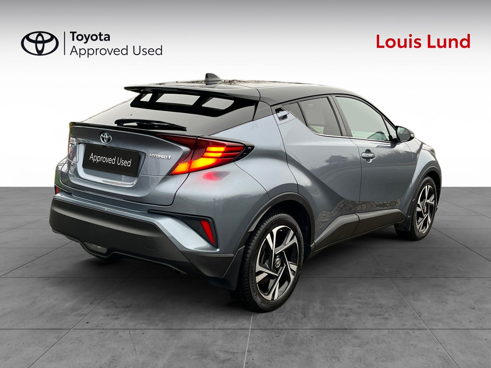 Billede af Toyota C-HR 1,8 Hybrid C-LUB Premium Multidrive S 122HK 5d Aut.