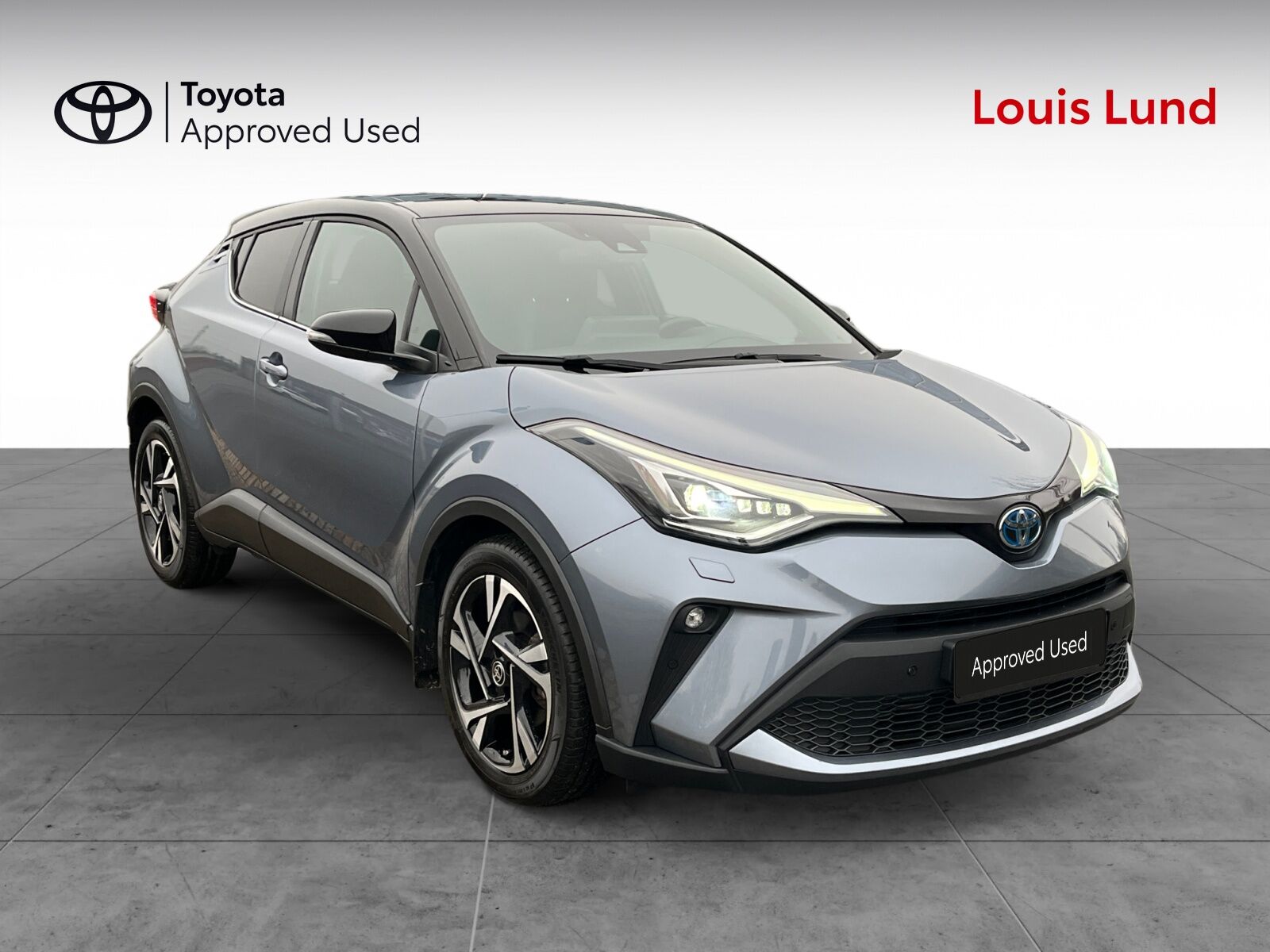 Billede af Toyota C-HR 1,8 Hybrid C-LUB Premium Multidrive S 122HK 5d Aut.