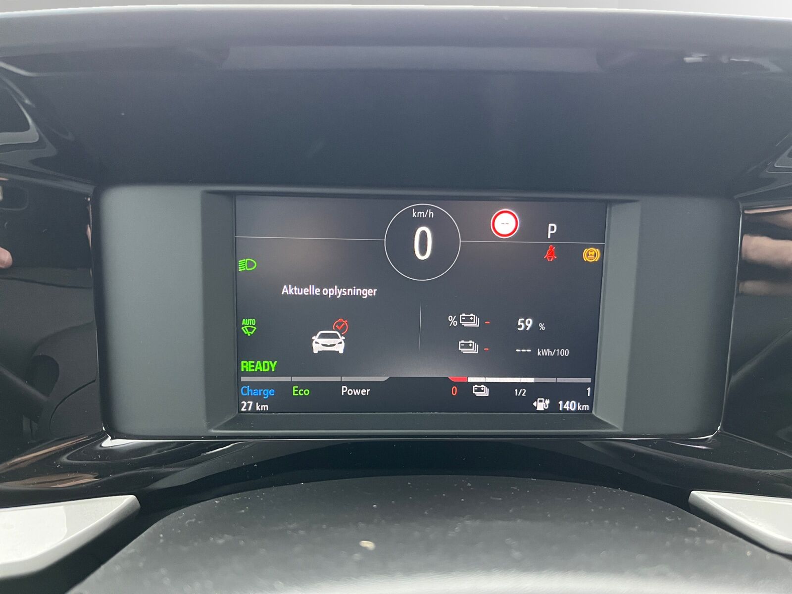 Billede af Opel Mokka-e EL Elegance 136HK 5d Aut.