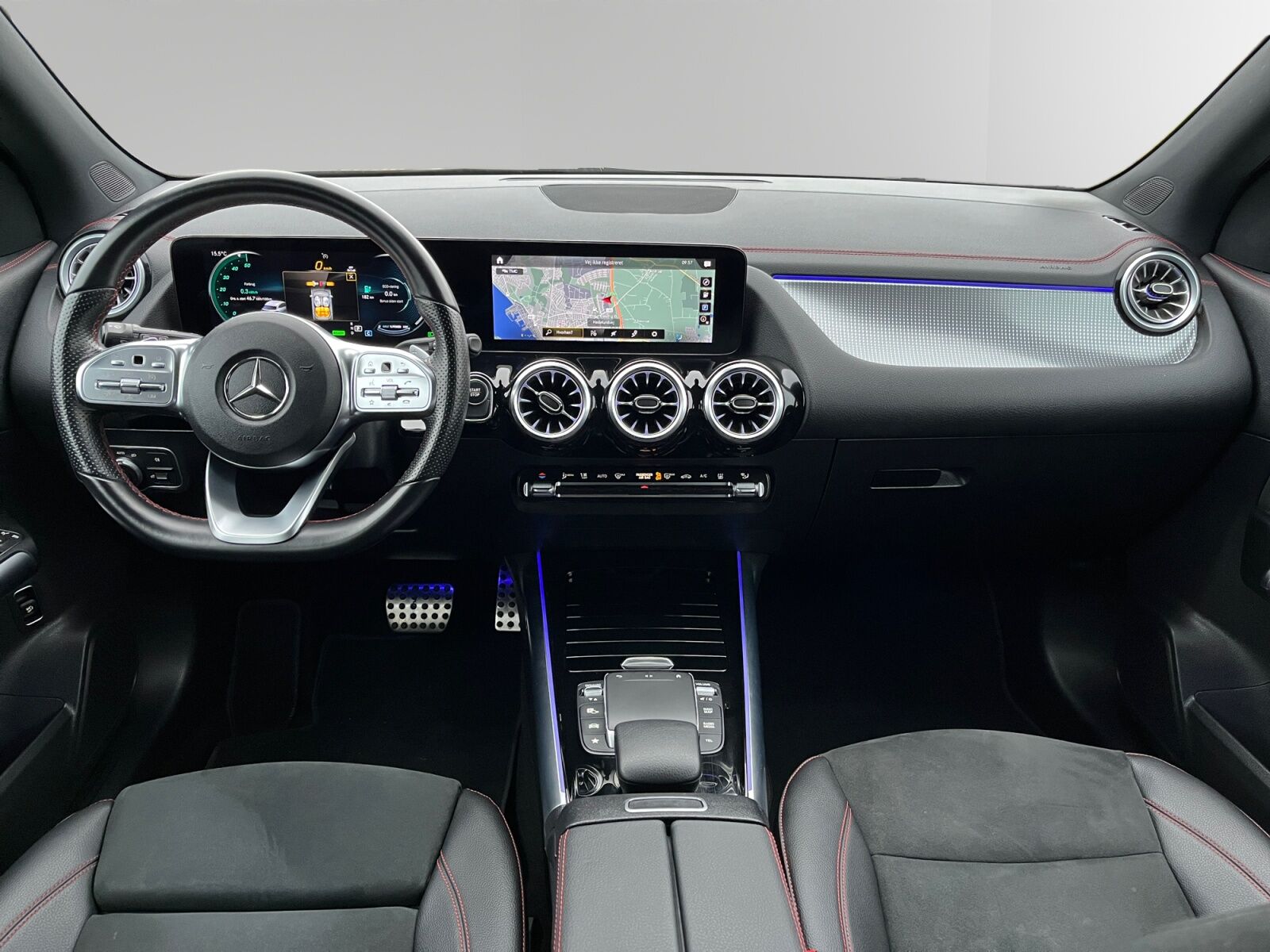 Billede af Mercedes-Benz EQA 250 EL AMG Line 190HK 5d Aut.