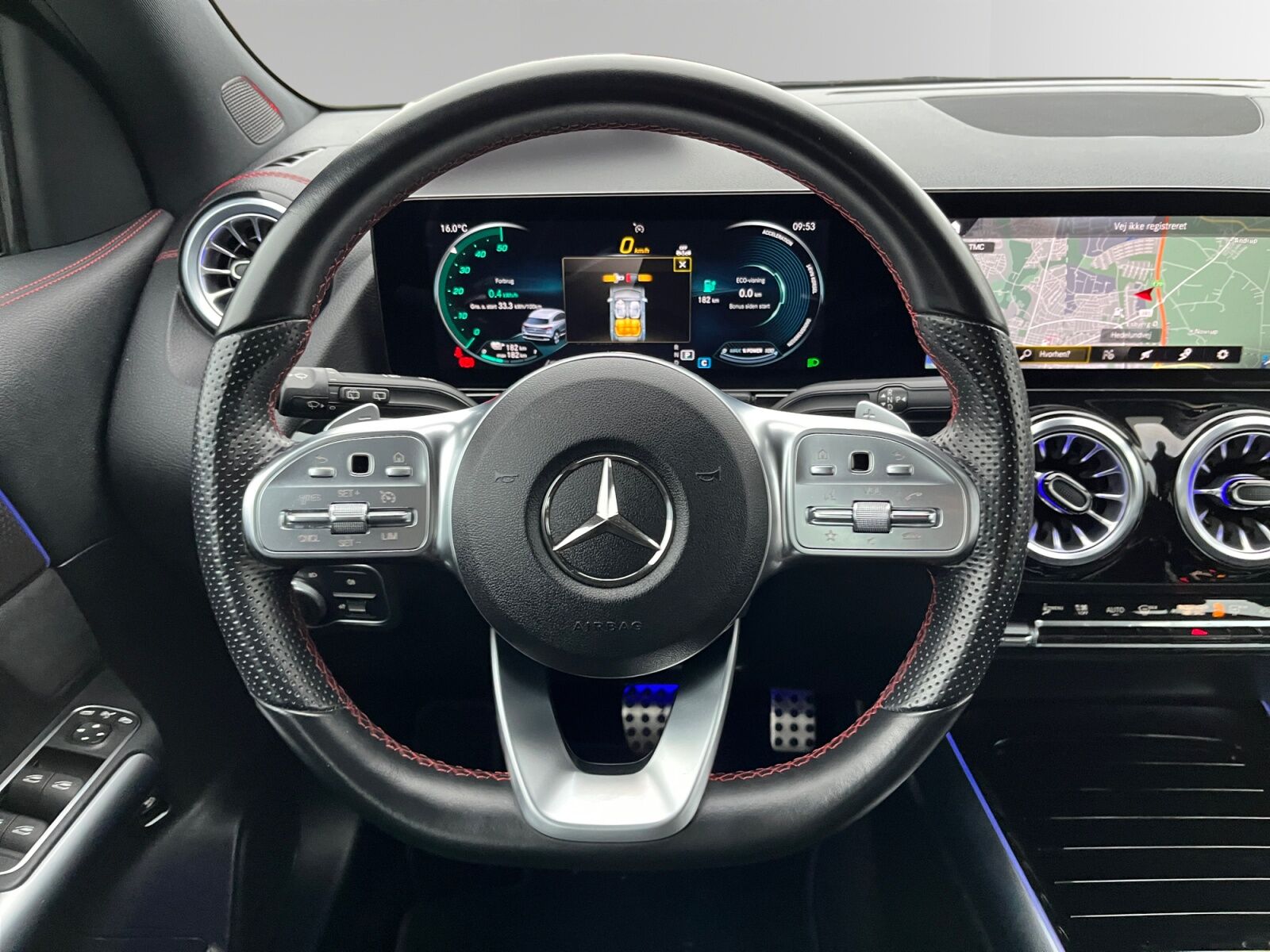 Billede af Mercedes-Benz EQA 250 EL AMG Line 190HK 5d Aut.