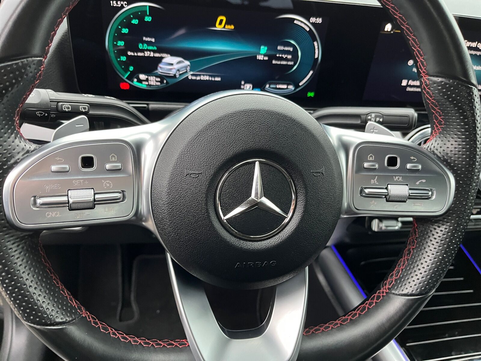 Billede af Mercedes-Benz EQA 250 EL AMG Line 190HK 5d Aut.