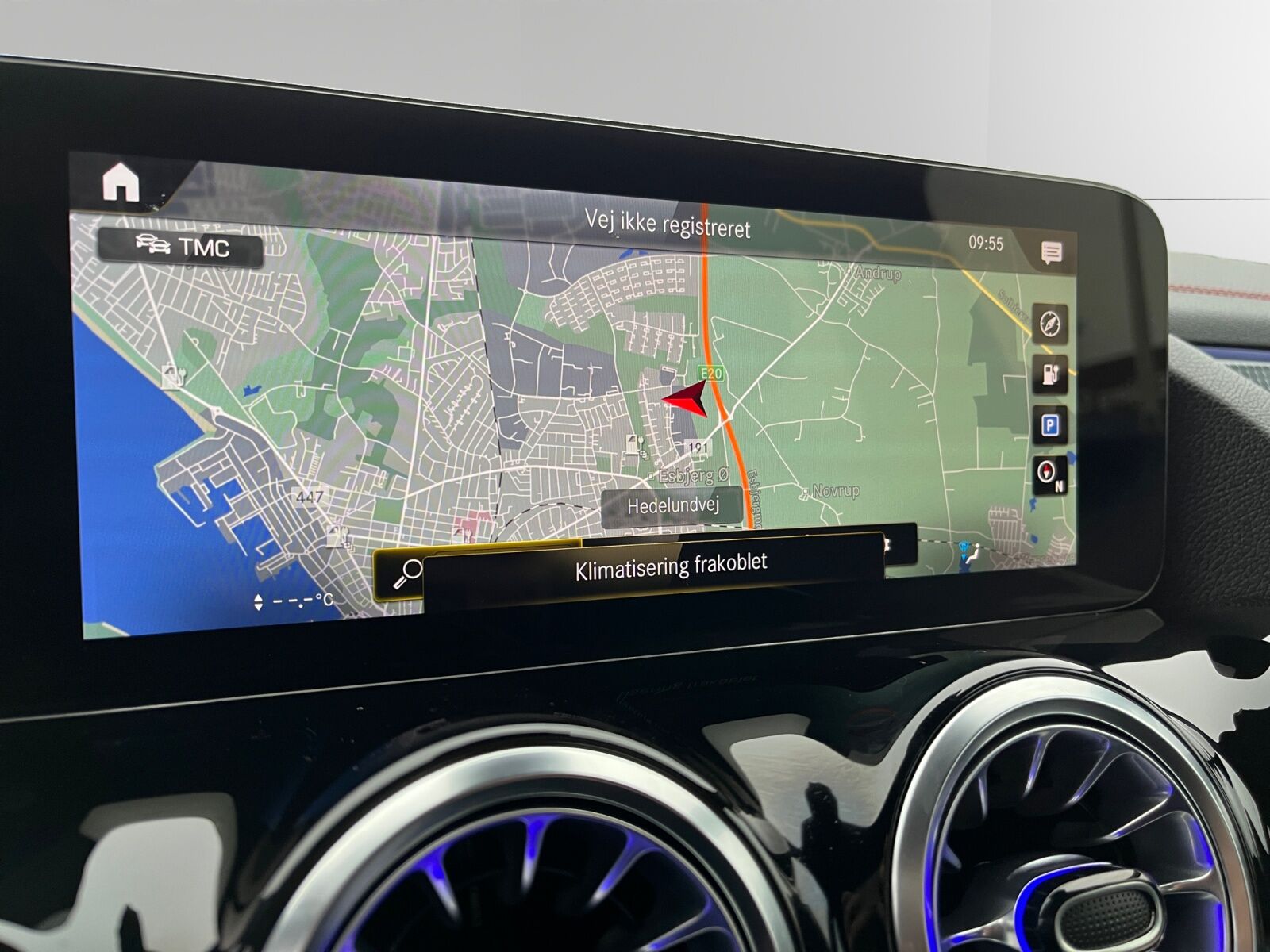 Billede af Mercedes-Benz EQA 250 EL AMG Line 190HK 5d Aut.